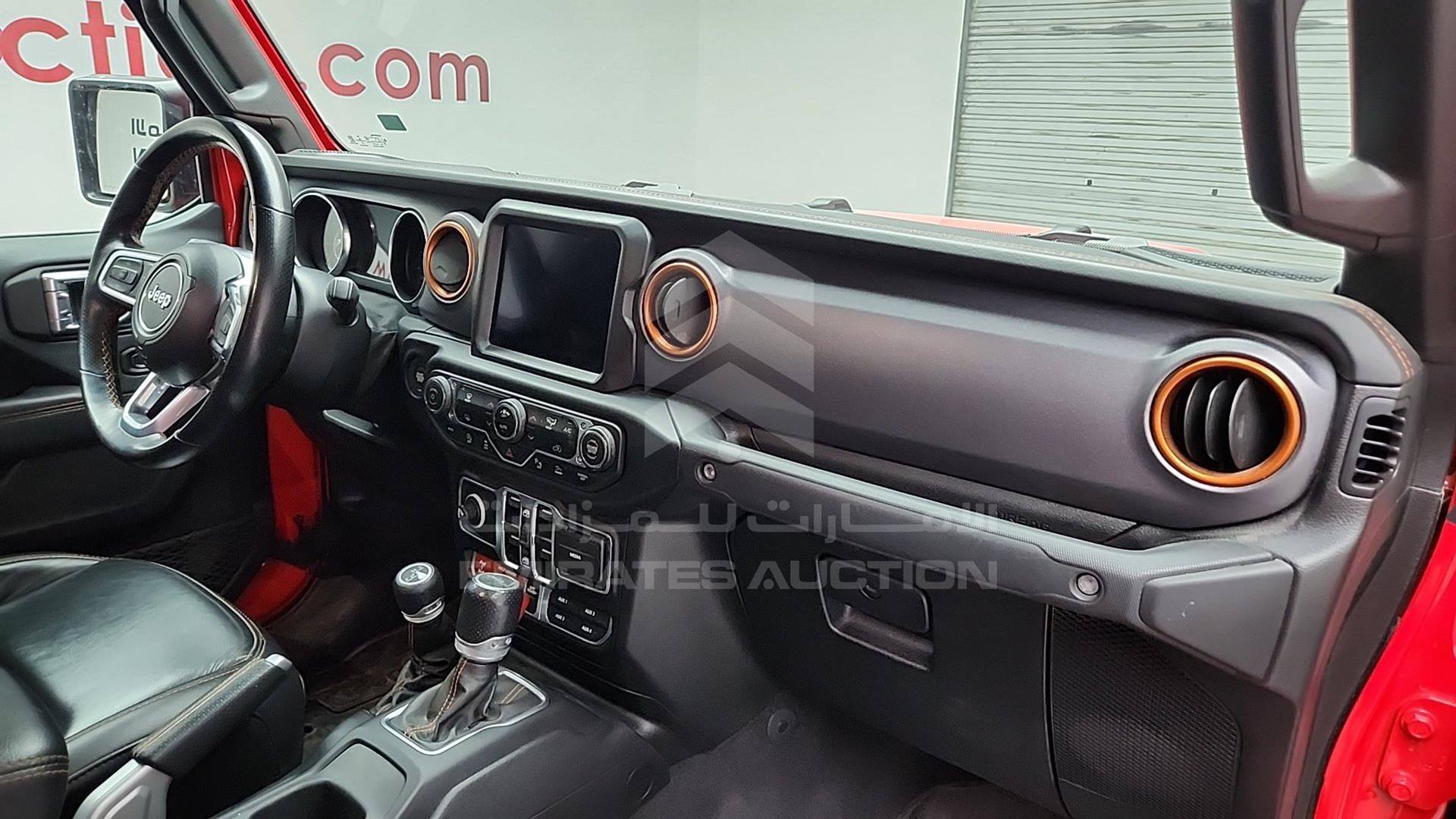 2021 JEEP GLADIATOR VIN: 1C6JJTEG0ML519862