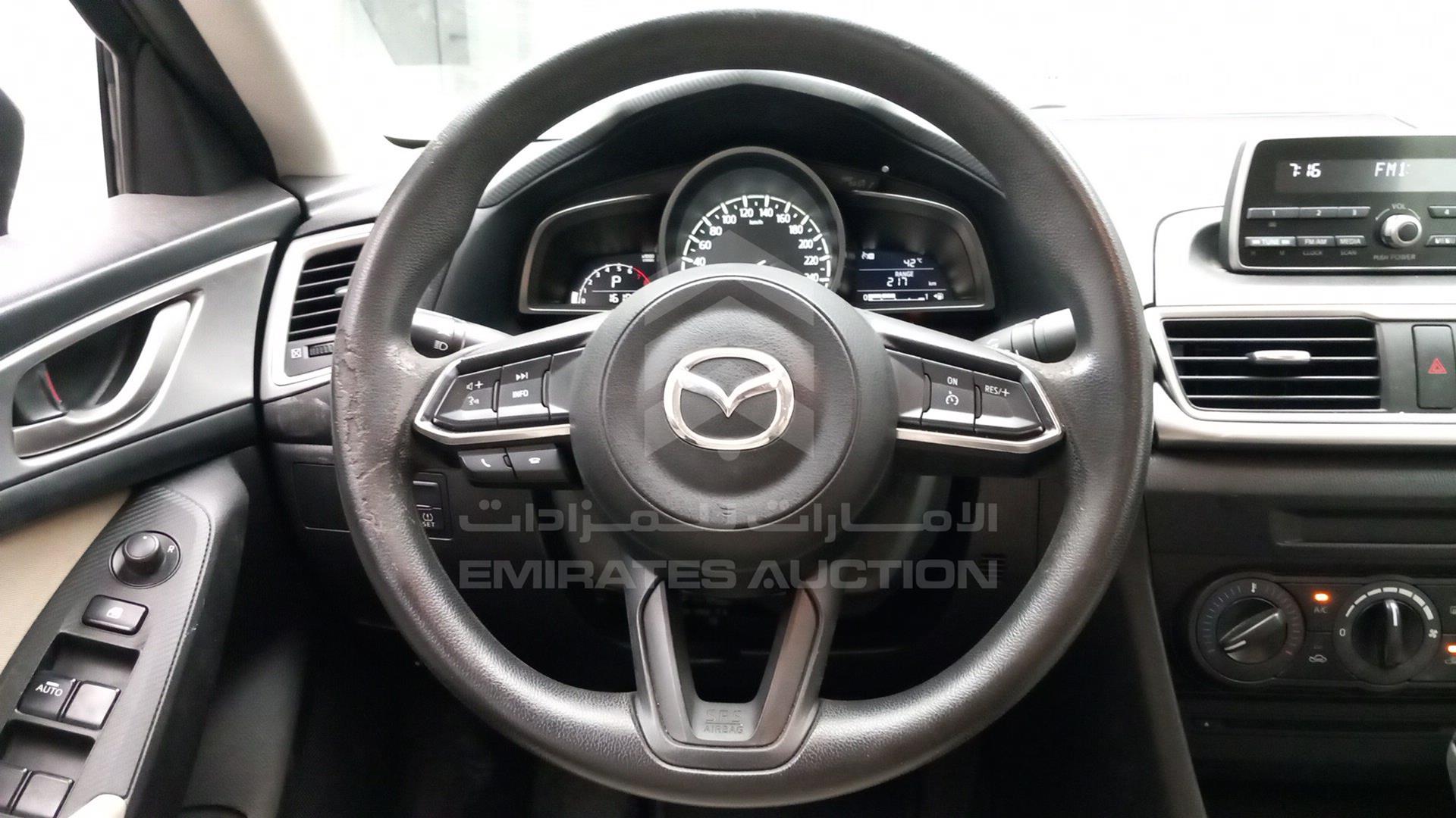 2019 MAZDA 3 VIN: JM7BN1SZ5K1269156