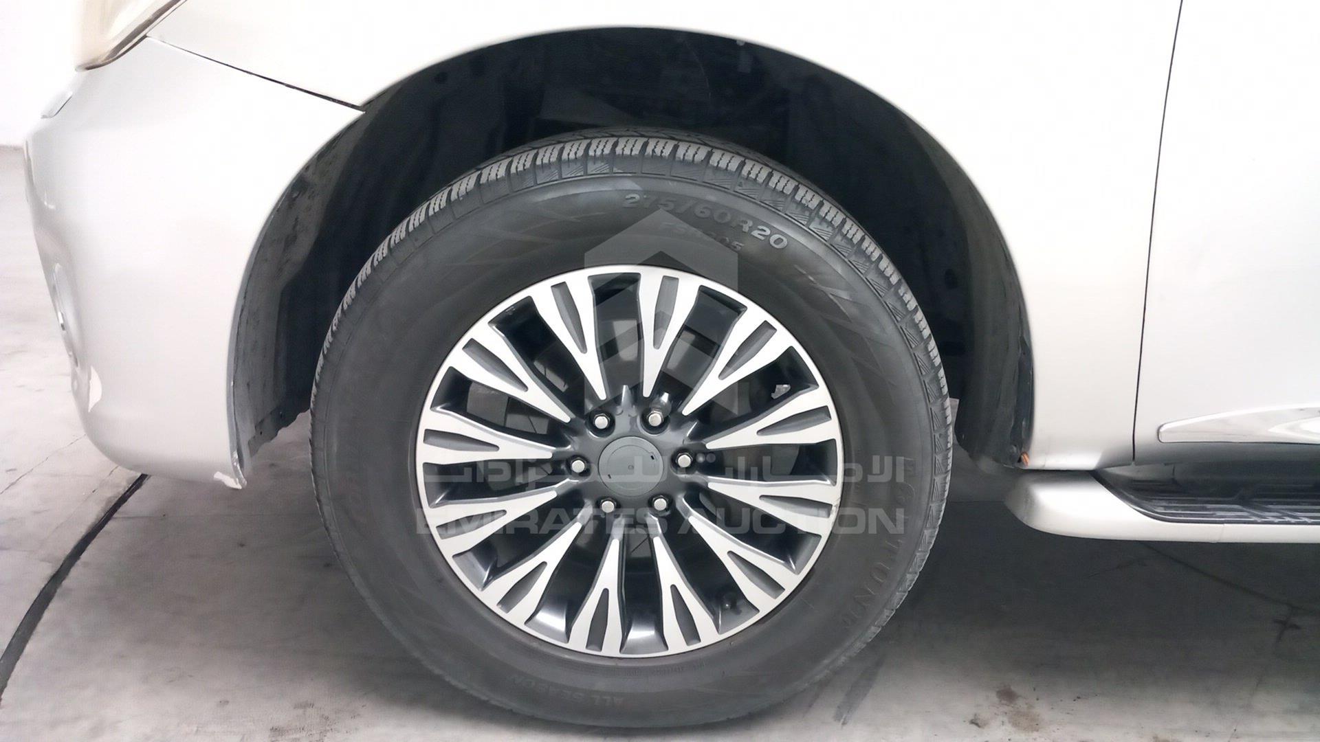 2015 NISSAN PATROL VIN: JN8AY2NYXF9117889