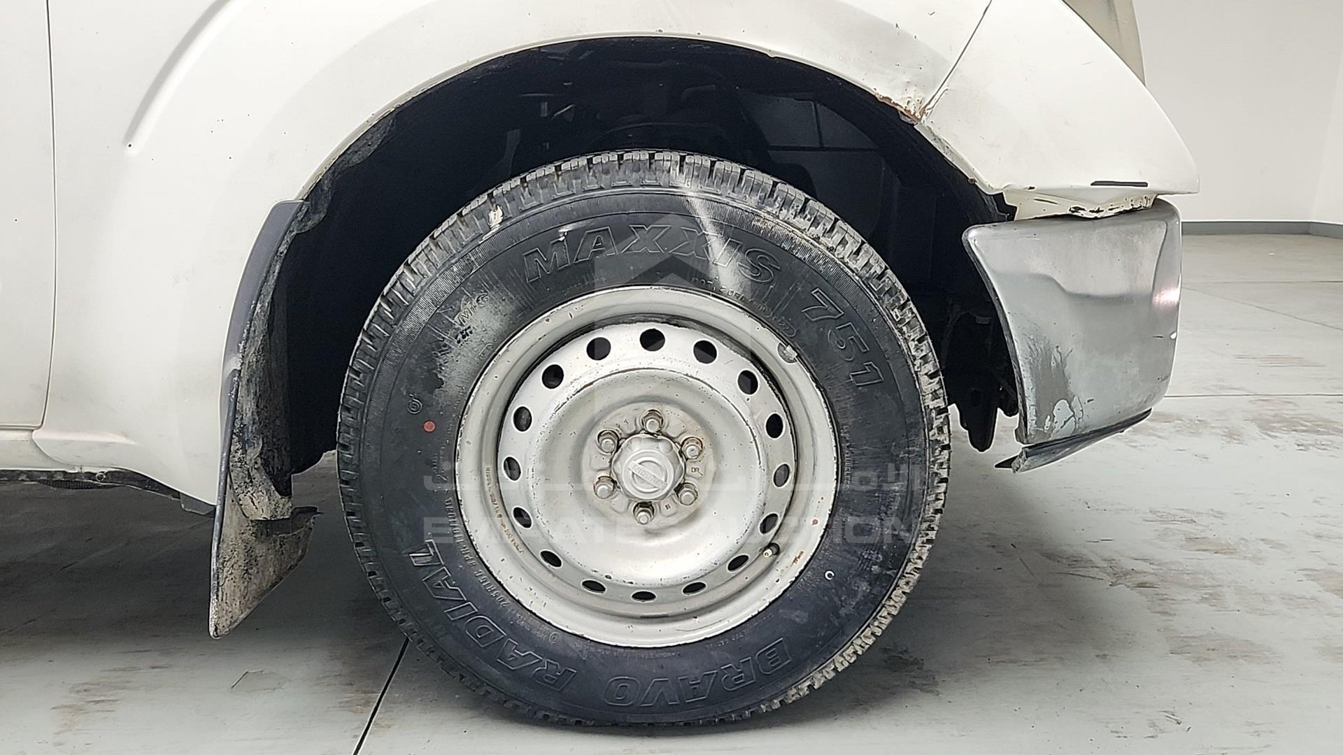 2012 NISSAN NAVARA VIN: MNTCD03YXC6001542