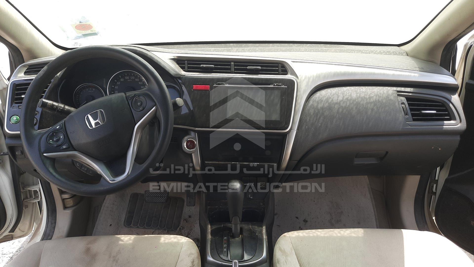 2014 HONDA CITY VIN: MRHGM6665EP031064