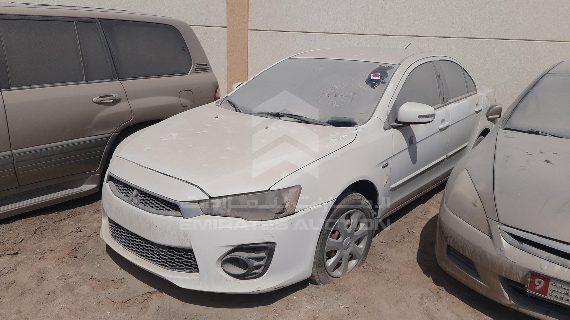 2016 MITSUBISHI LANCER VIN: JMYSTCY4AGU731026