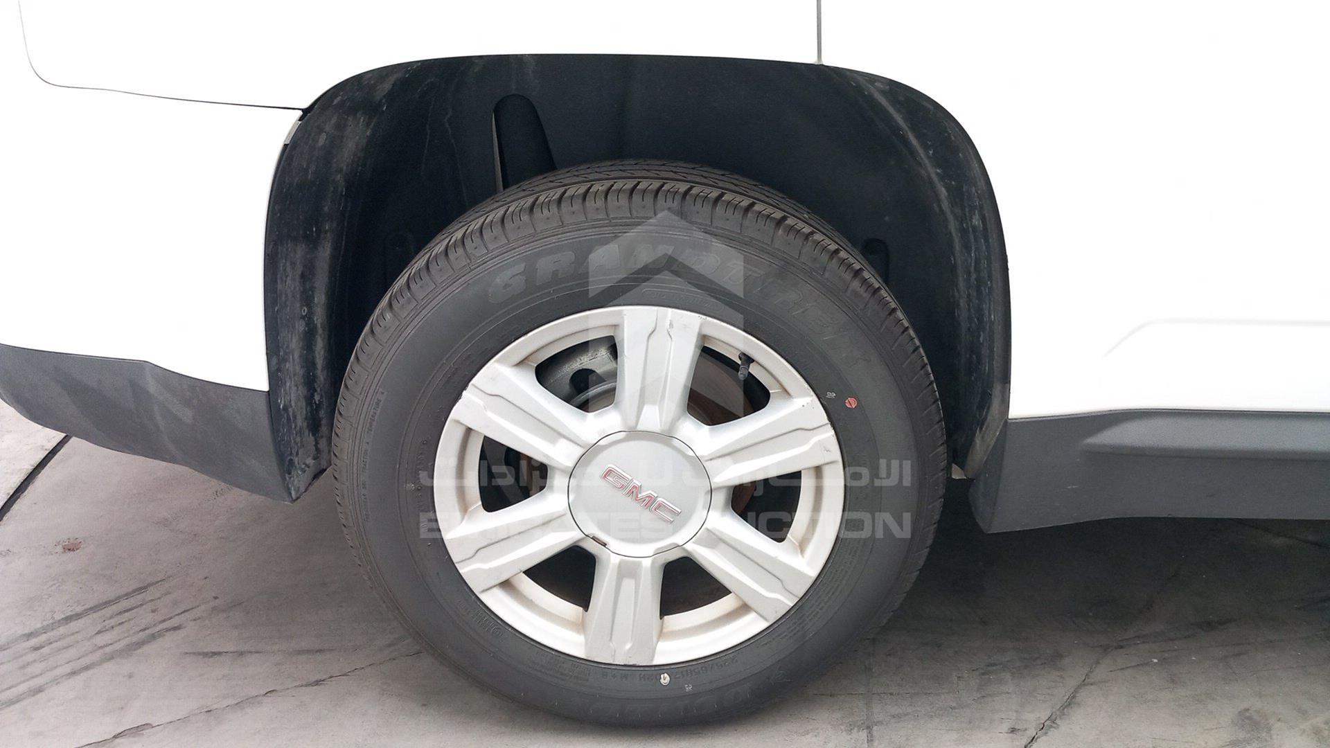 2015 GMC TERRAIN VIN: 2GKAL8EK0F6337857