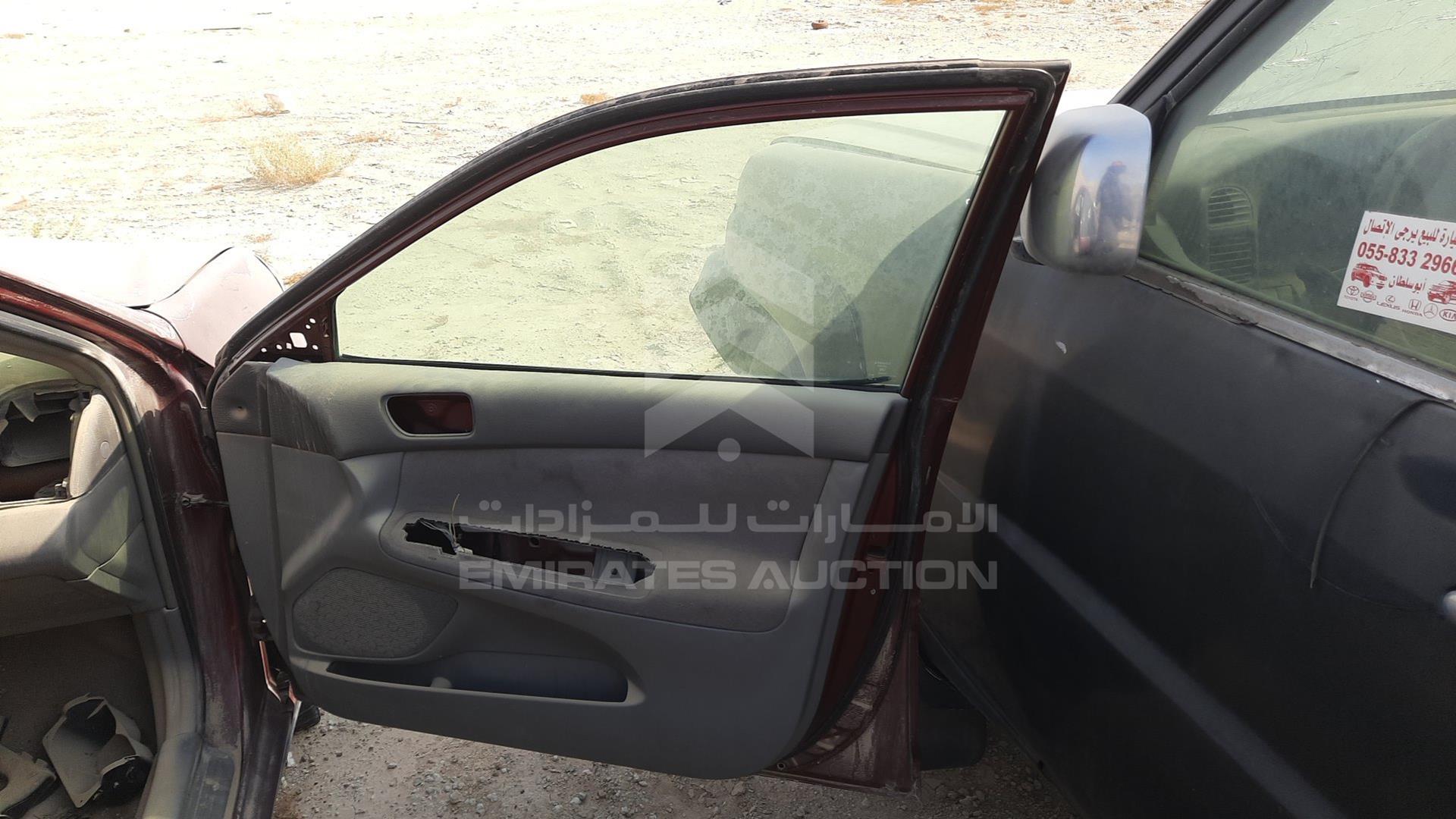 2003 TOYOTA CAMRY VIN: 4T1BE32K43U205713