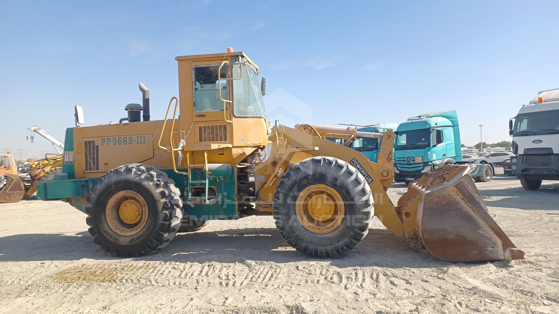 2007 WHEEL LOADER --- VIN: CCN966S1181010201