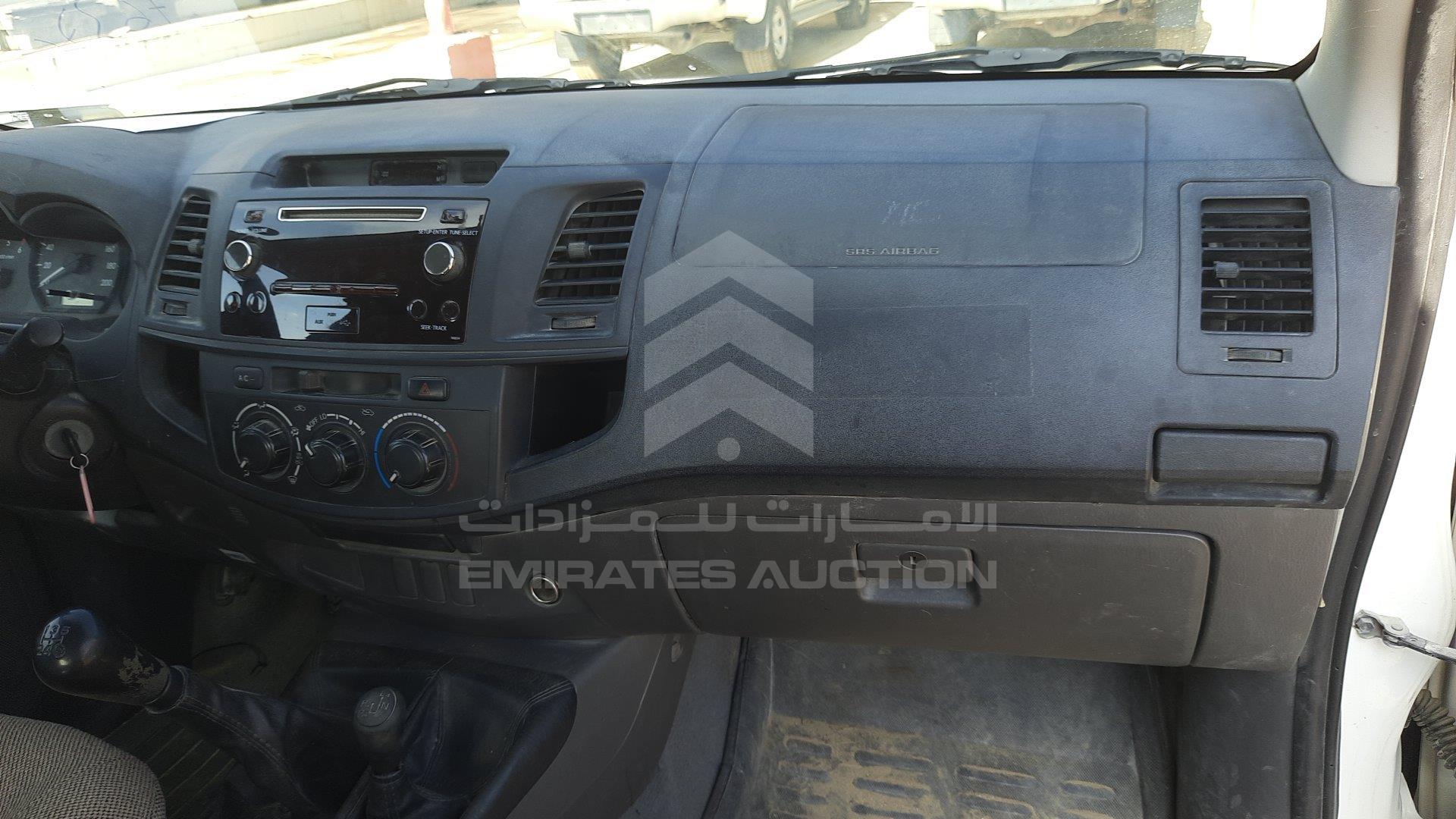 MR0FR22G2F0730296 - 2015 Toyota Hilux - #379197