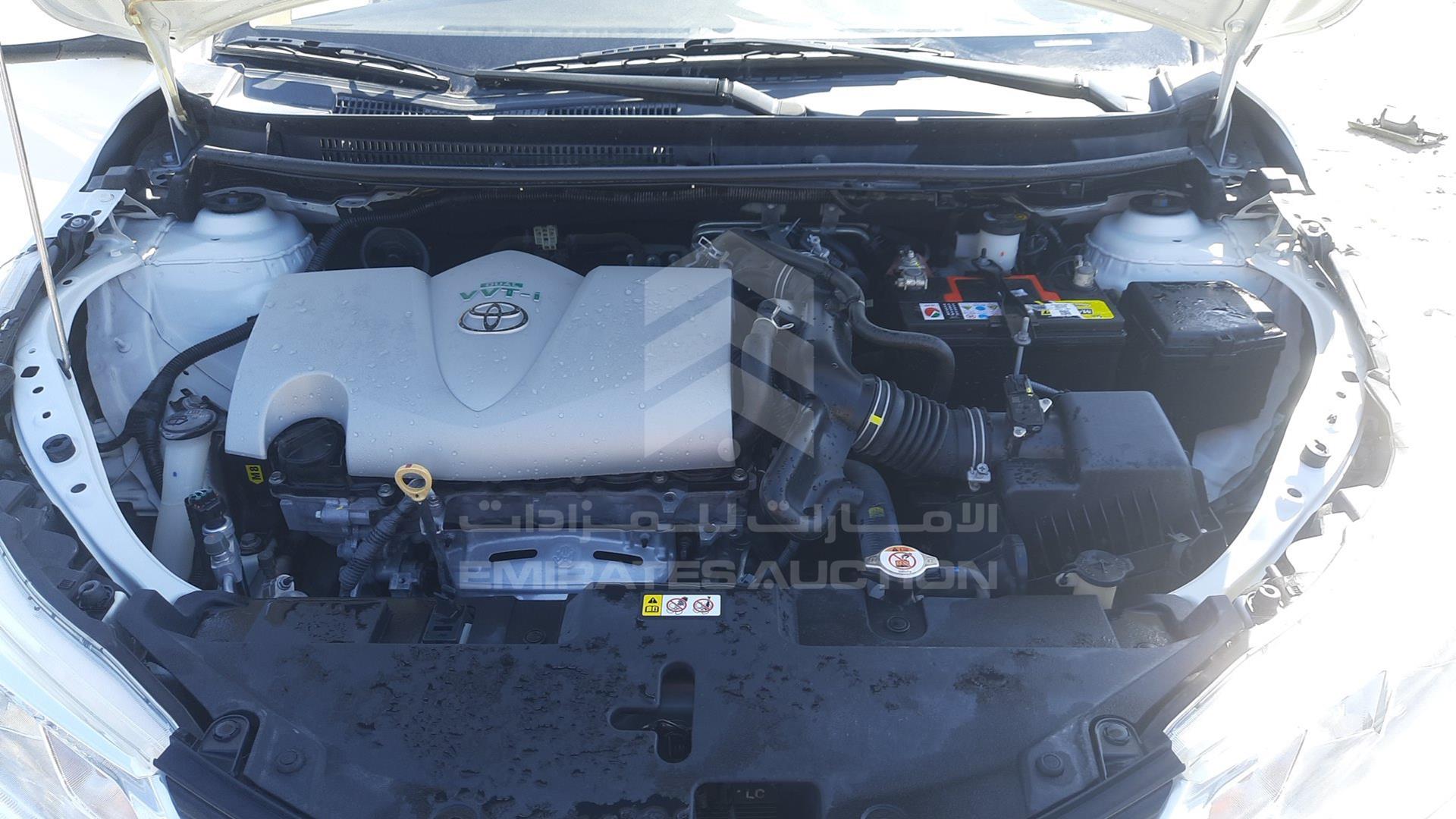 2019 TOYOTA YARIS VIN: MHFB29F37K2050639