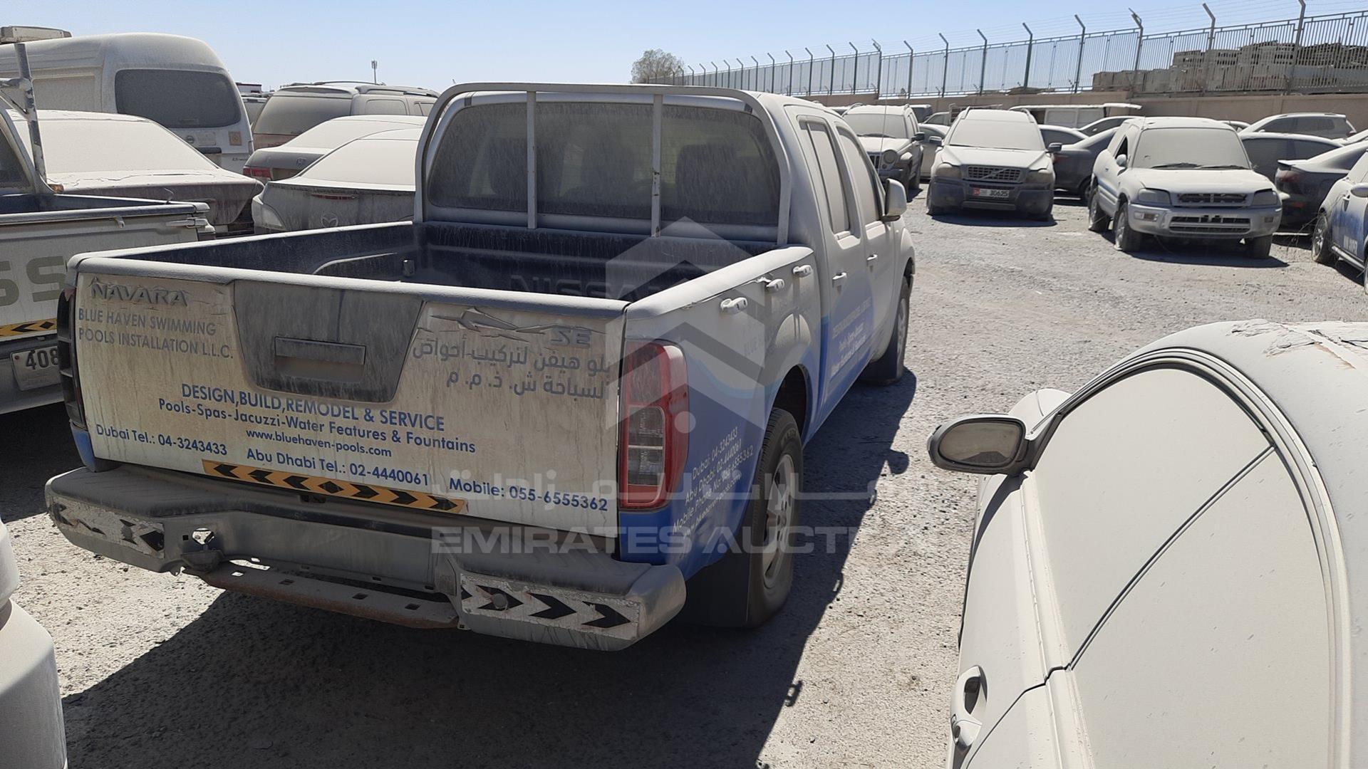 2014 NISSAN NAVARA VIN: MNTBD0ES2E6619221