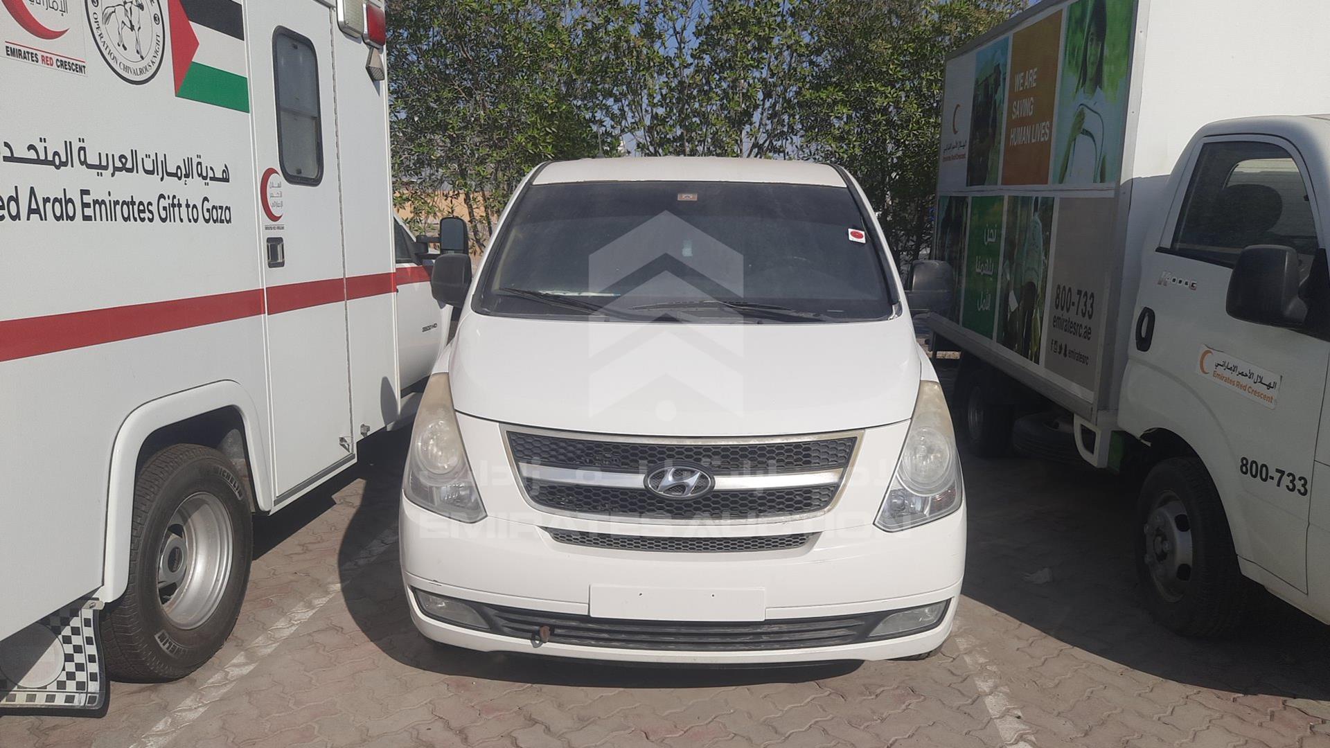 2016 HYUNDAI H1 VIN: KMJWA37R8GU761238