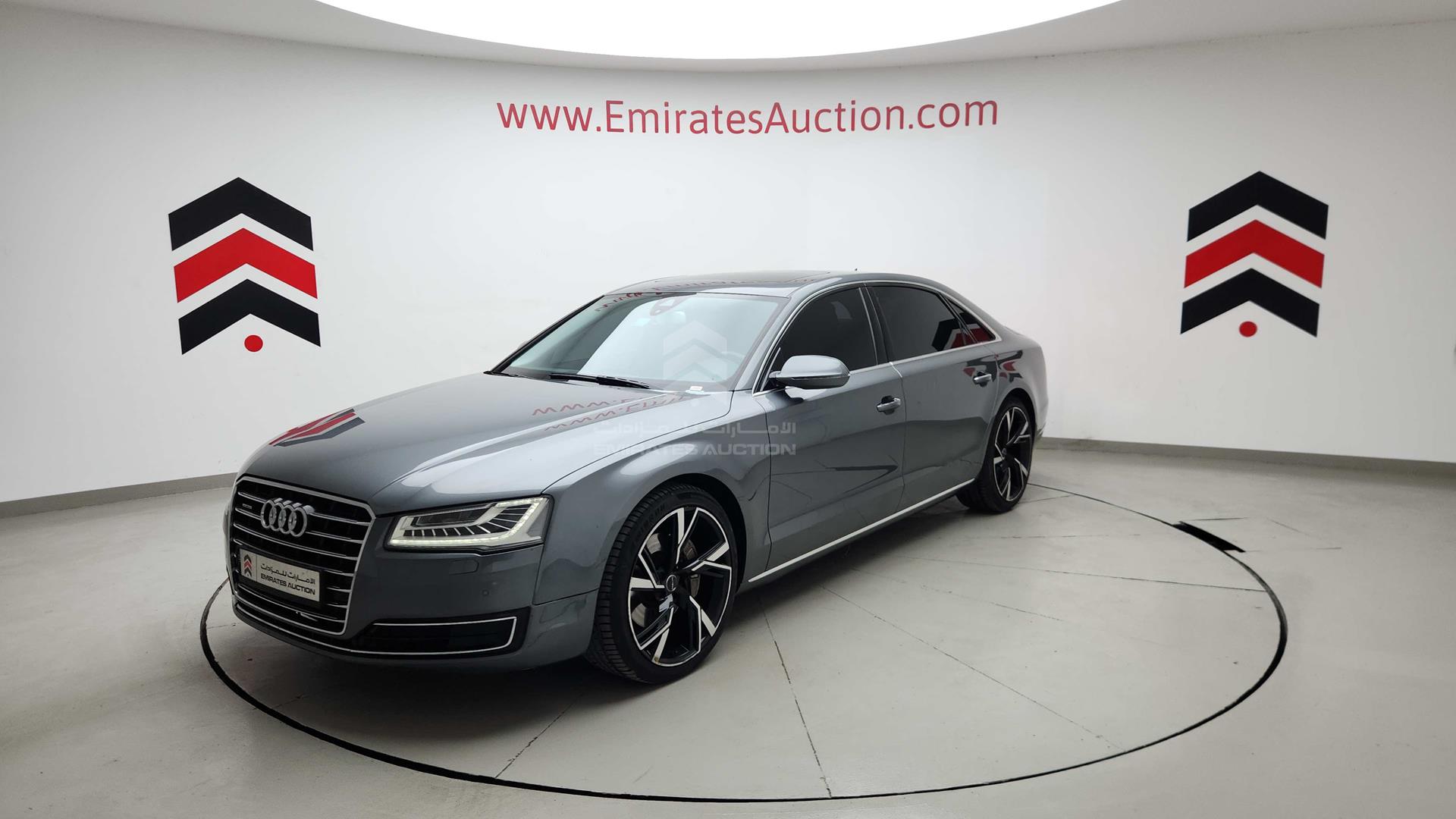 2015 AUDI A8 VIN: WAUYGBFD5FN012187
