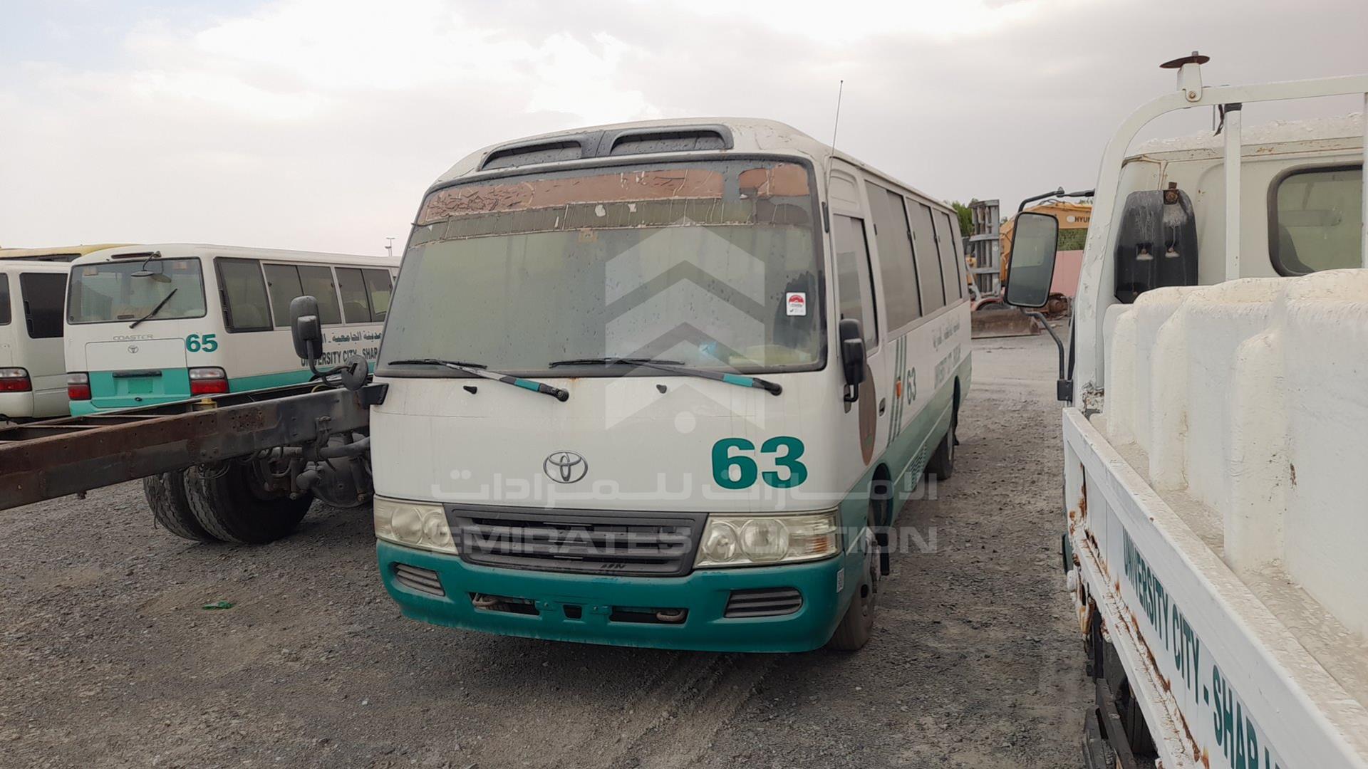 2008 TOYOTA COASTER VIN: JTGFK518284000546