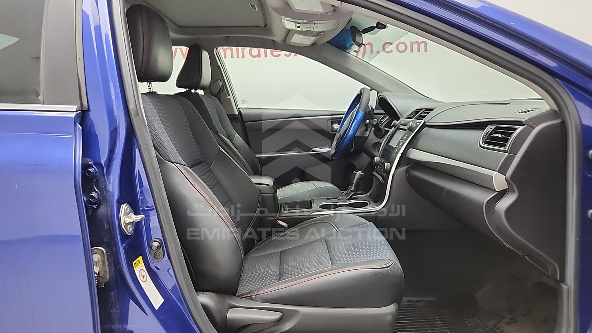 2015 TOYOTA CAMRY VIN: 4T1BF1FKXFU911018