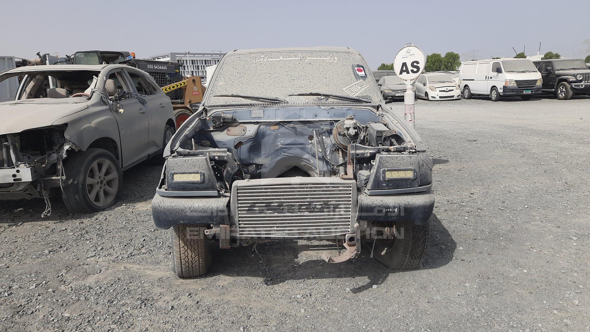 2001 TOYOTA HILUX VIN: JTFEM496320091087