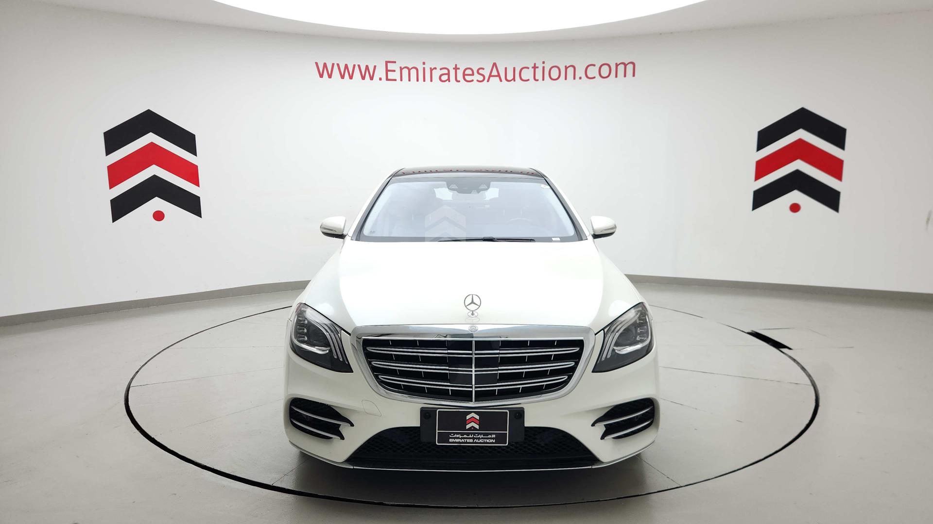 2016 MERCEDES S 550 VIN: WDDUG8FB8GA217973