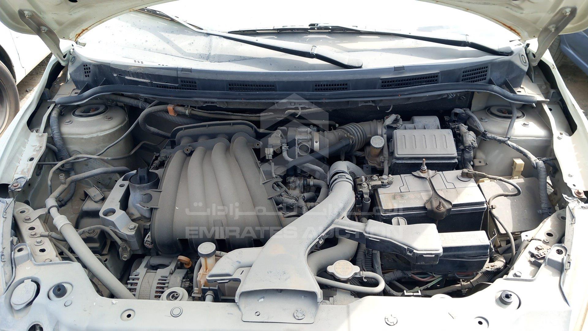 2009 NISSAN TIIDA VIN: JN1CC13C79T029302