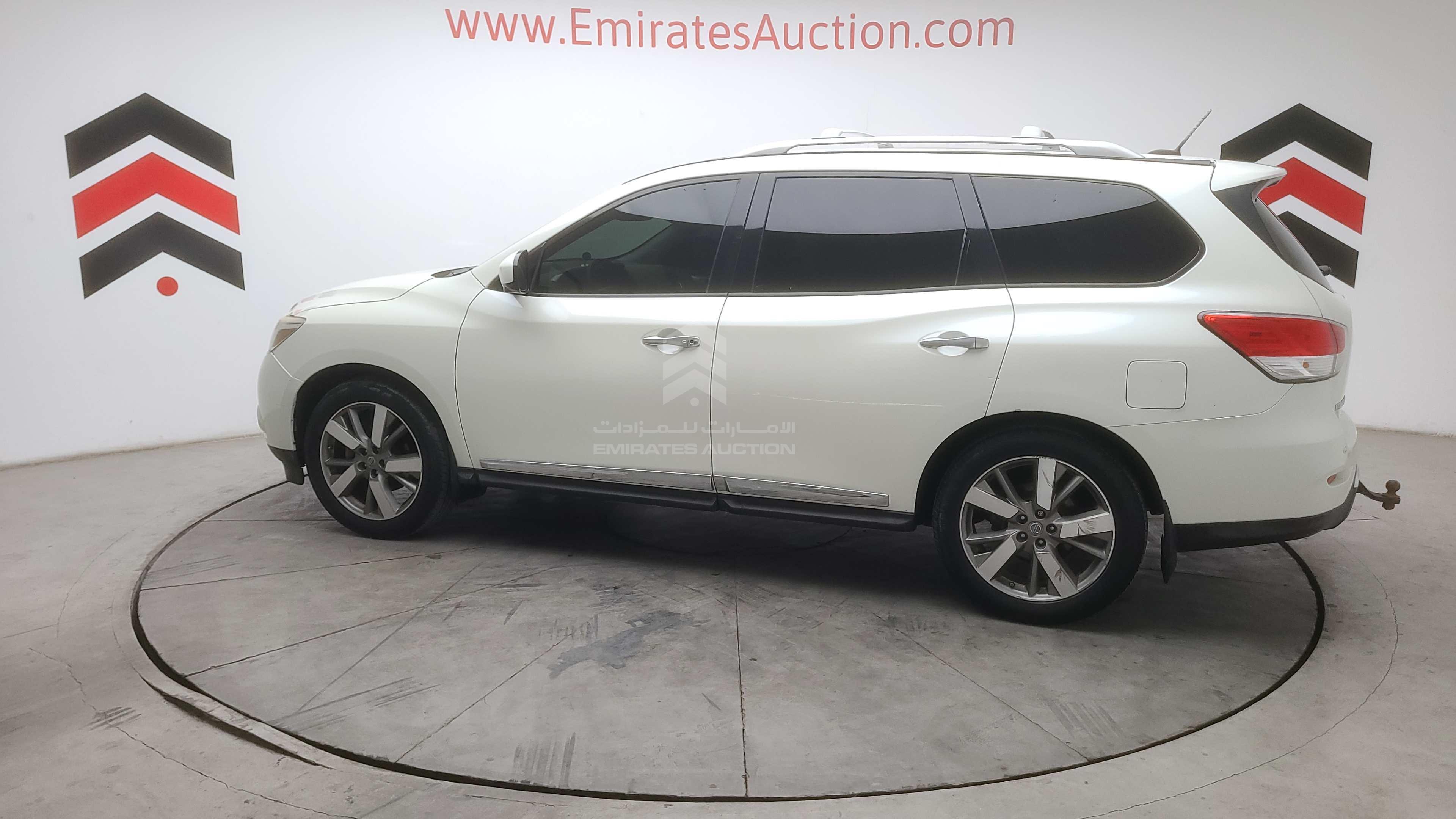 5N1AR2MM2FC701287 - 2015 Nissan Pathfinder - #506077