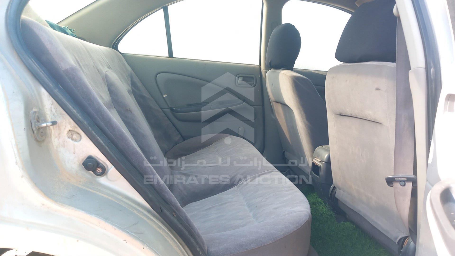 2002 NISSAN SUNNY VIN: JN1EN61SX2W055861