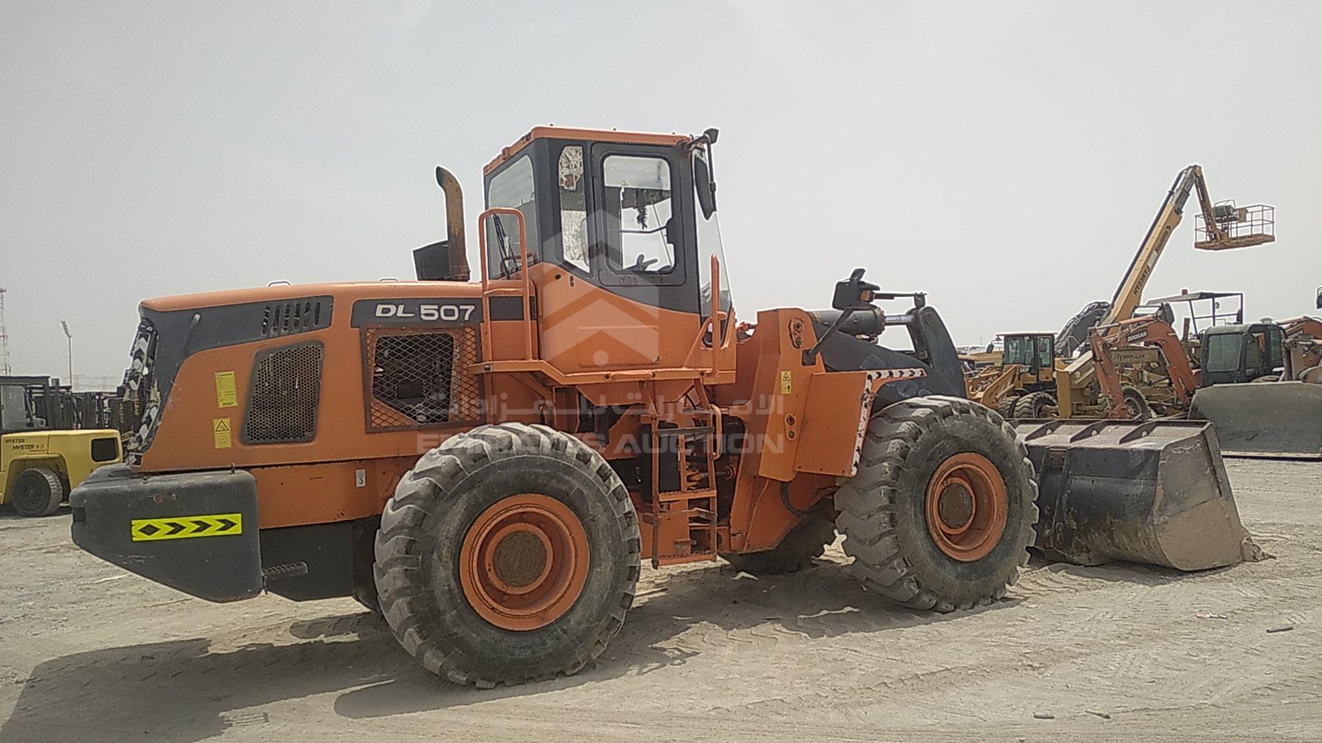 2016 DOOSAN --- VIN: DWFCWLCBVG0010014
