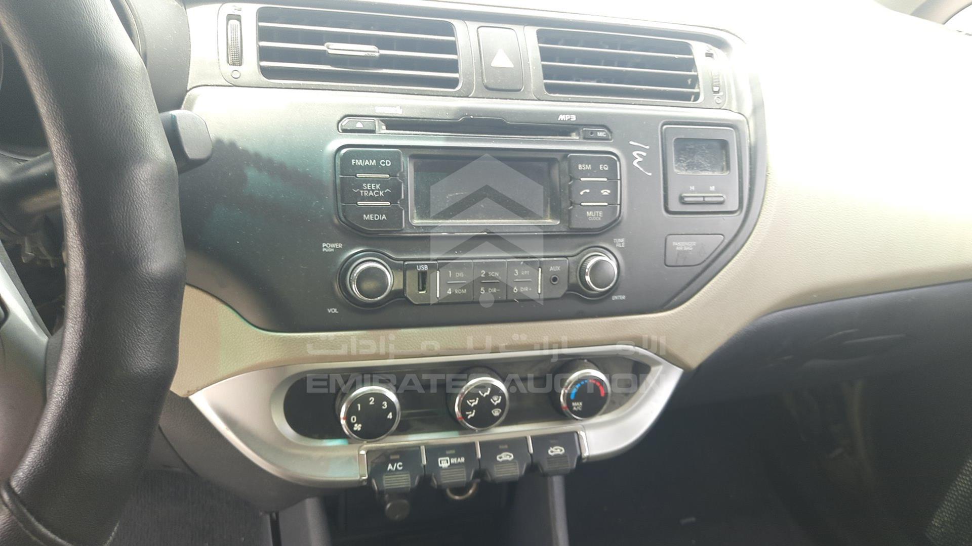 2014 KIA RIO VIN: KNADN4121D6095775