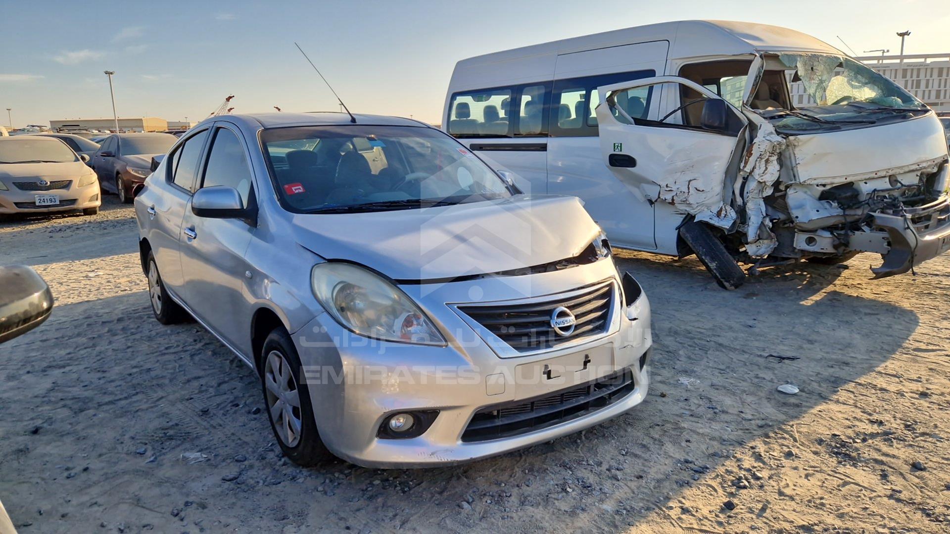 2012 NISSAN SUNNY VIN: MDHBN7AD7CG007995