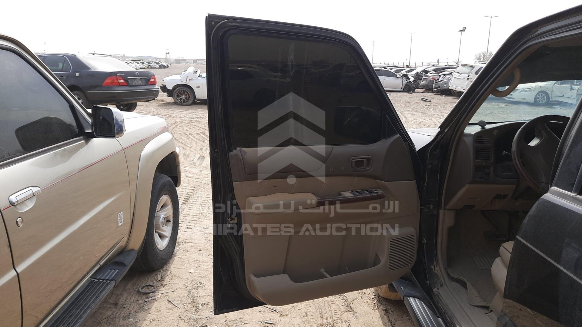 2003 NISSAN PATROL VIN: JN8FY15Y23X501348
