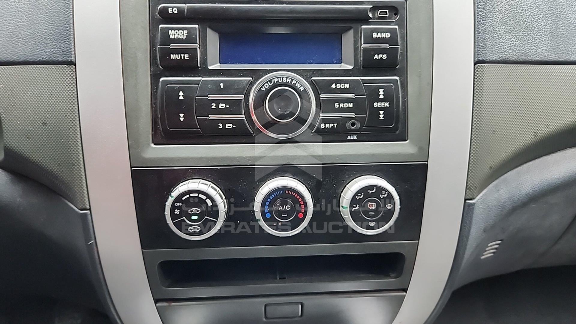 2017 FOTON TUNLAND VIN: LVAV2MWB9HJ088673
