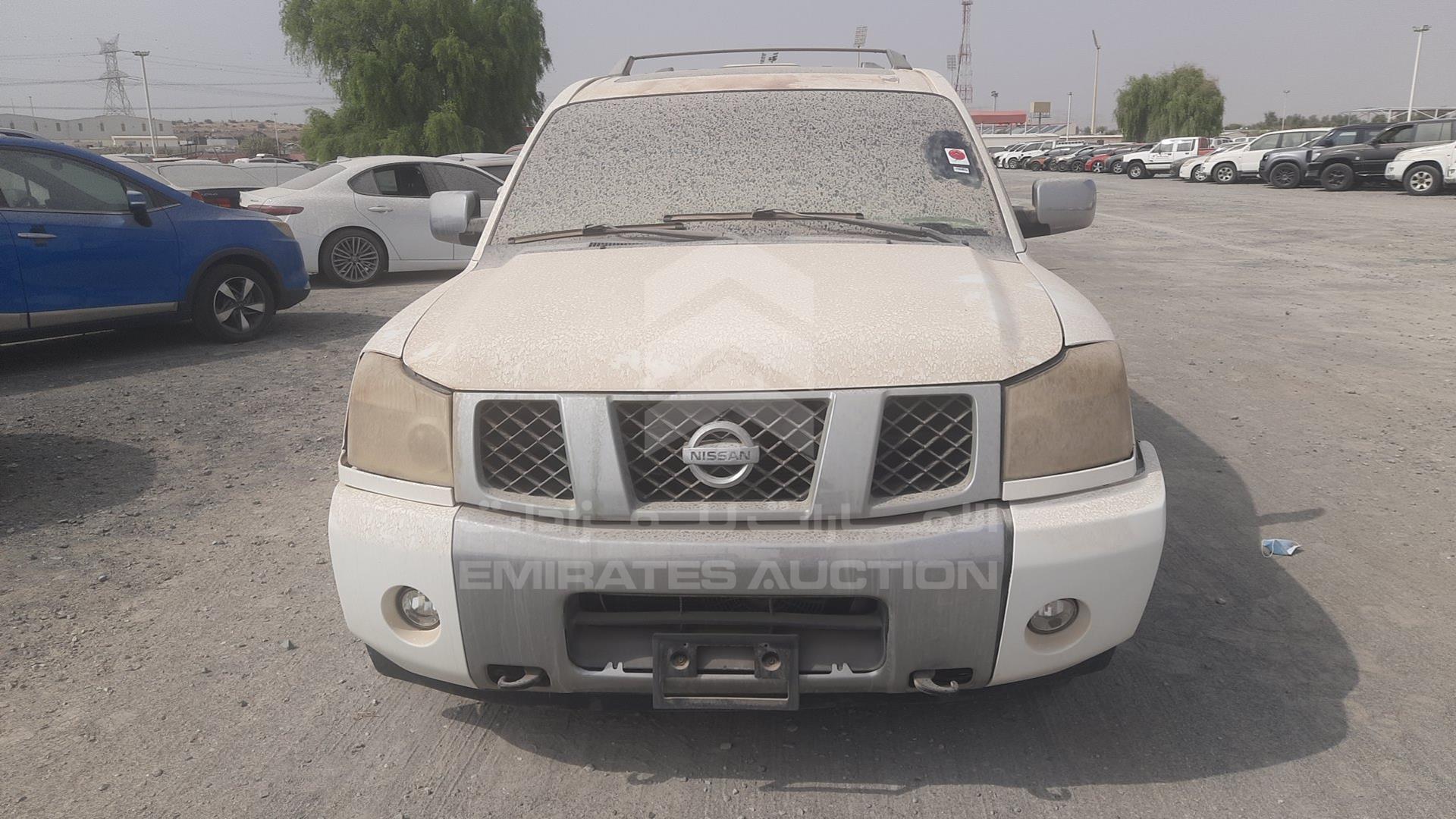 2005 NISSAN ARMADA VIN: 5N1AA08B95N715517
