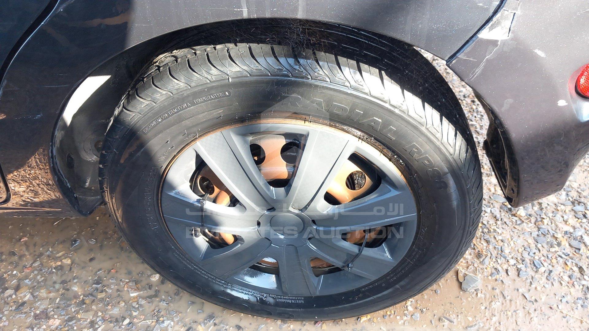 2014 MITSUBISHI MIRAGE VIN: MMBXTA03AEH020723