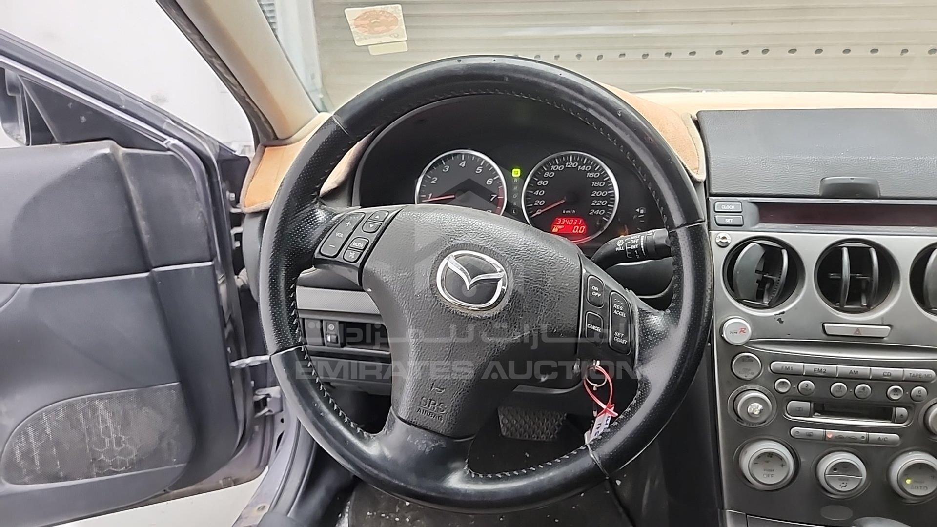 2005 MAZDA 6 VIN: JM7GG32F551175297