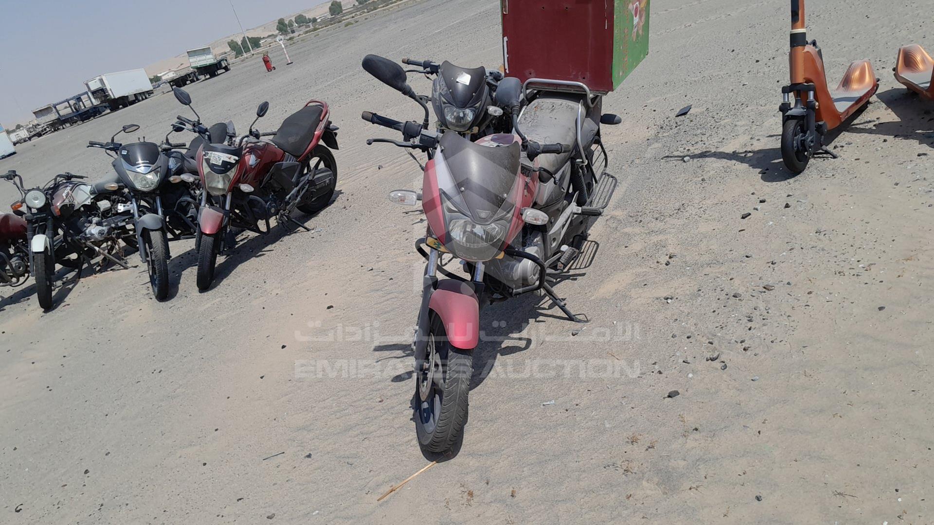 2012 BAJAJ PULSAR 150 VIN: MD2DHDHZZUCG90621