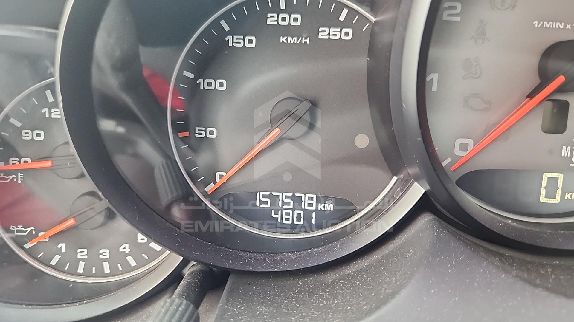 2011 PORSCHE CAYENNE VIN: WP1ZZZ92ZBLA41457