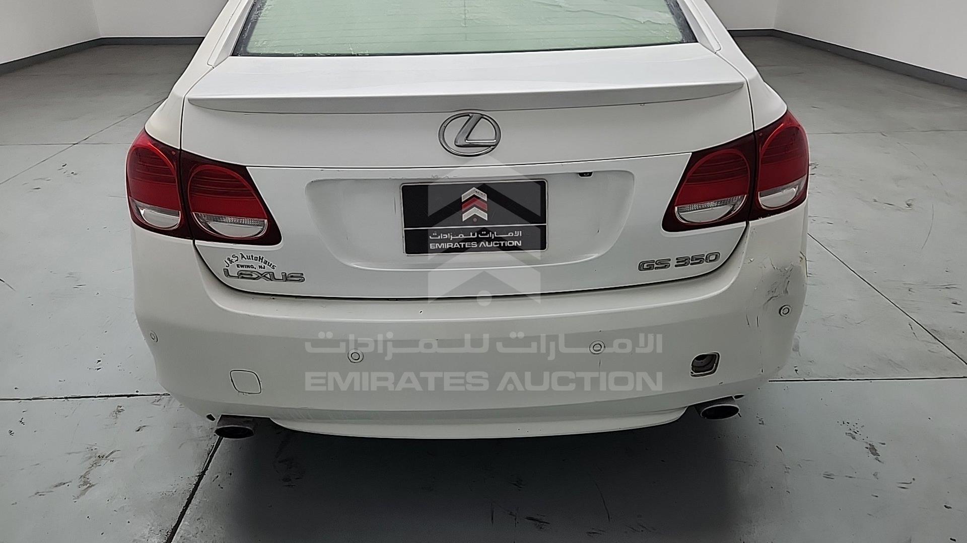 2009 LEXUS GS 350 VIN: JTHCE96S490023725