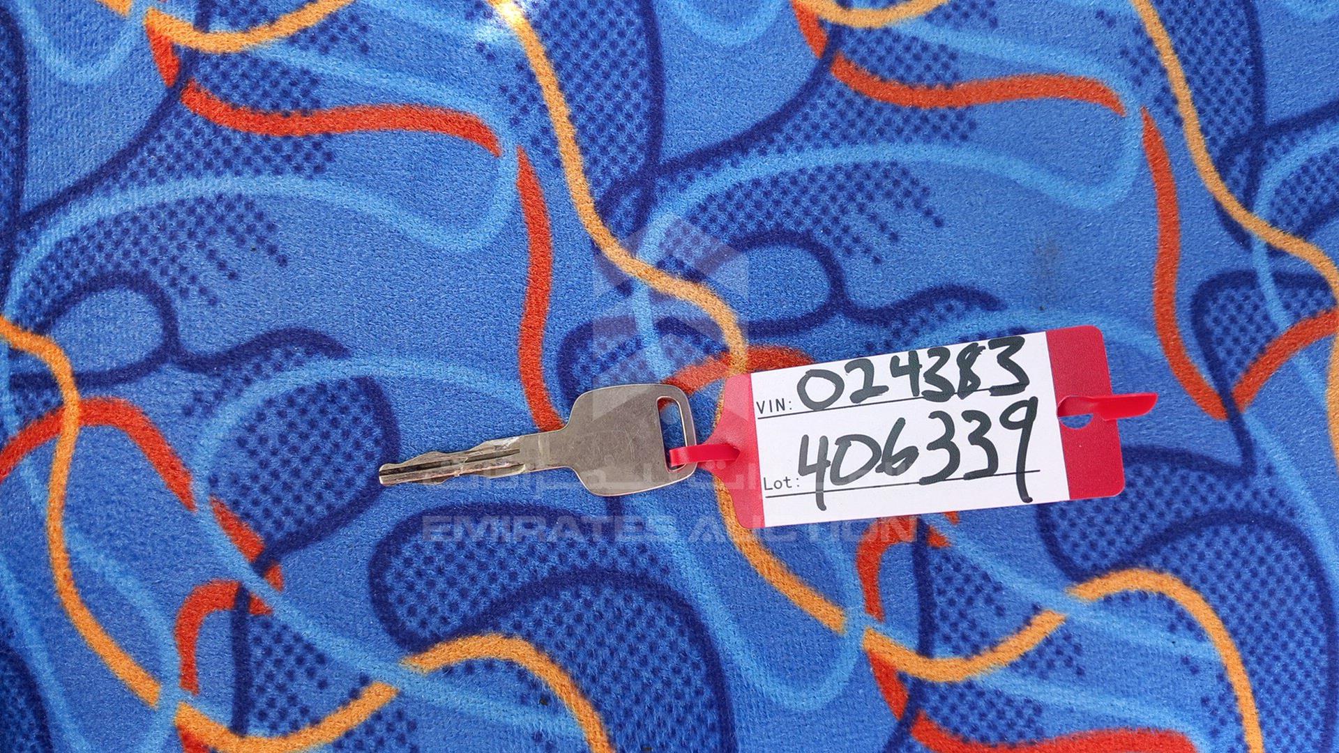 2010 NISSAN URVAN VIN: JN6AE54S0AX024383