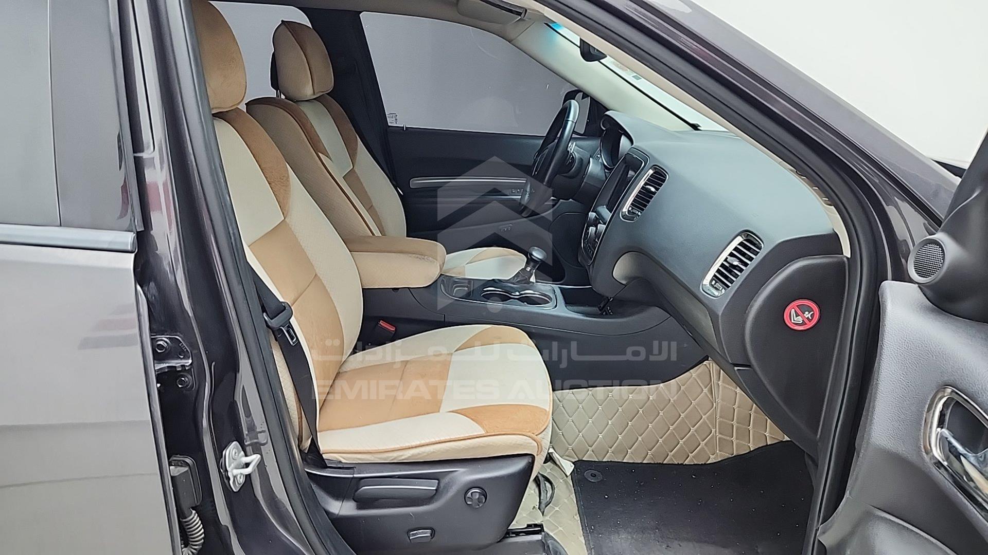 2018 DODGE DURANGO VIN: 1C4RDHDGXJC345215