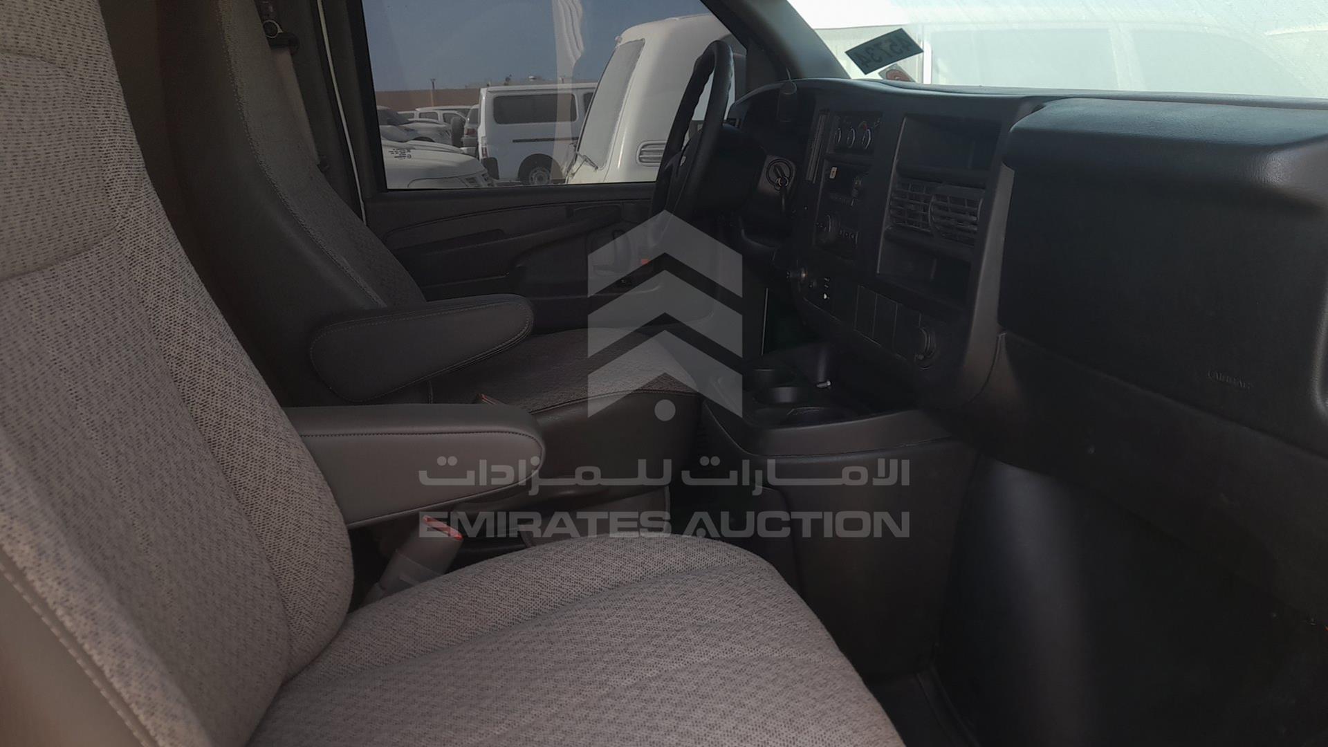 2013 CHEVROLET EXPRESS VIN: 1GCZG8CG9D1120860