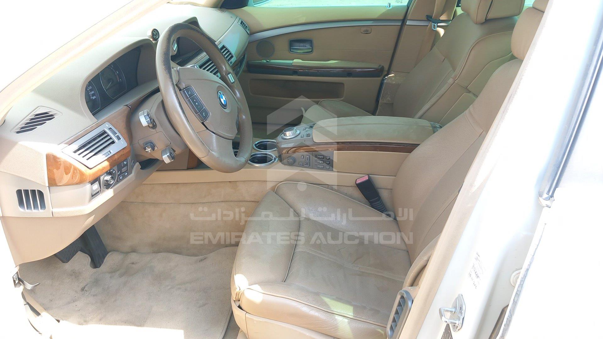 0 BMW 750LI VIN: WBAHN81076DT18598