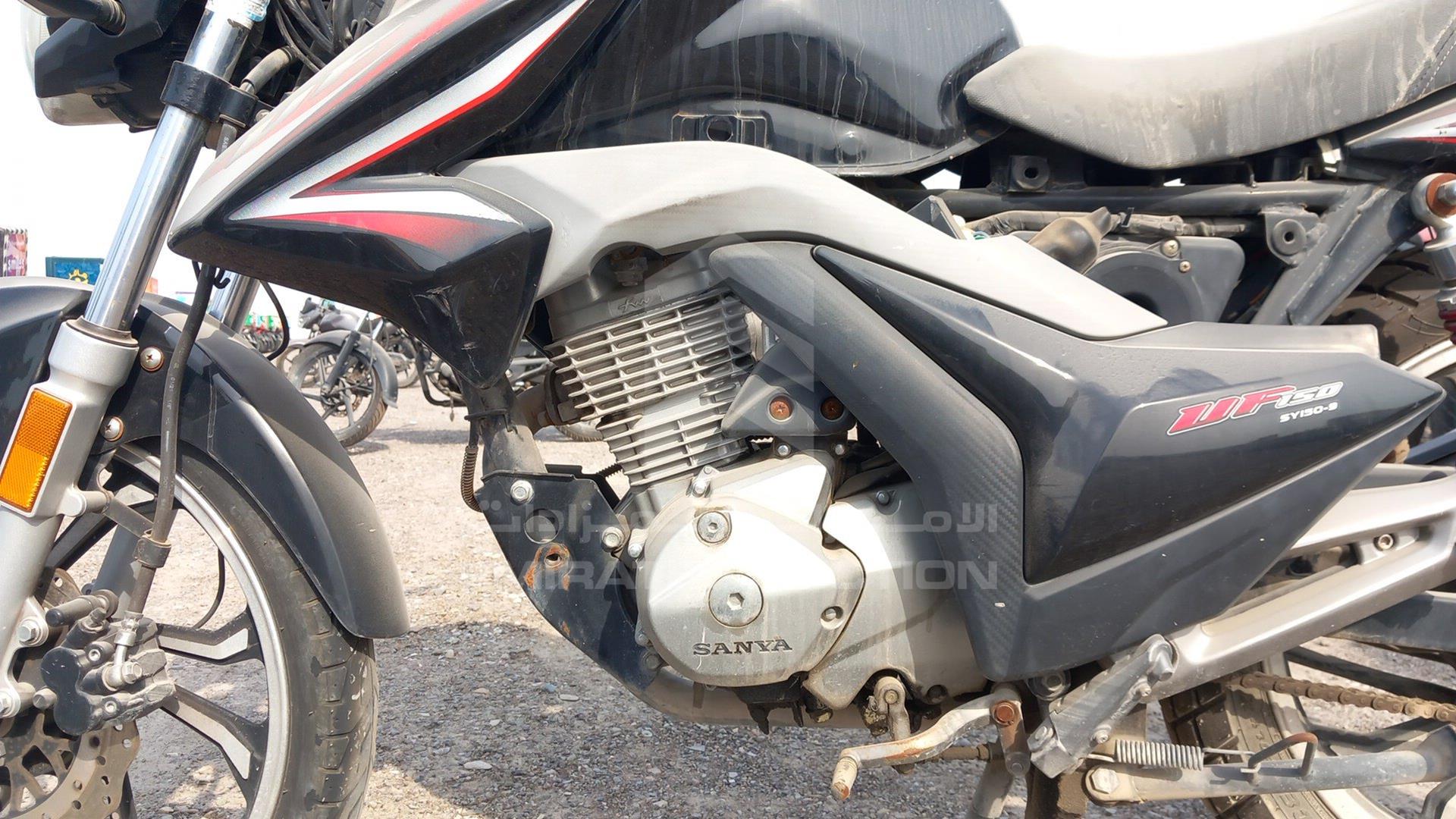 2022 SANYA SY150T VIN: LK1PCKL90M1000588
