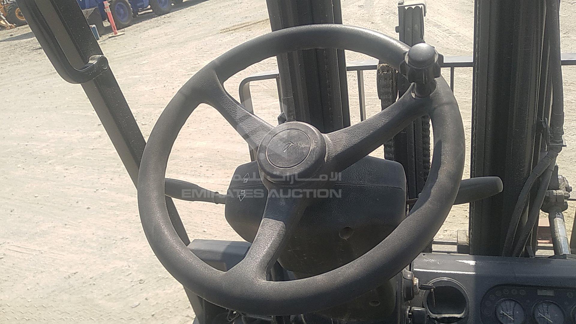 2016 DOOSAN --- VIN: FDA06124010575