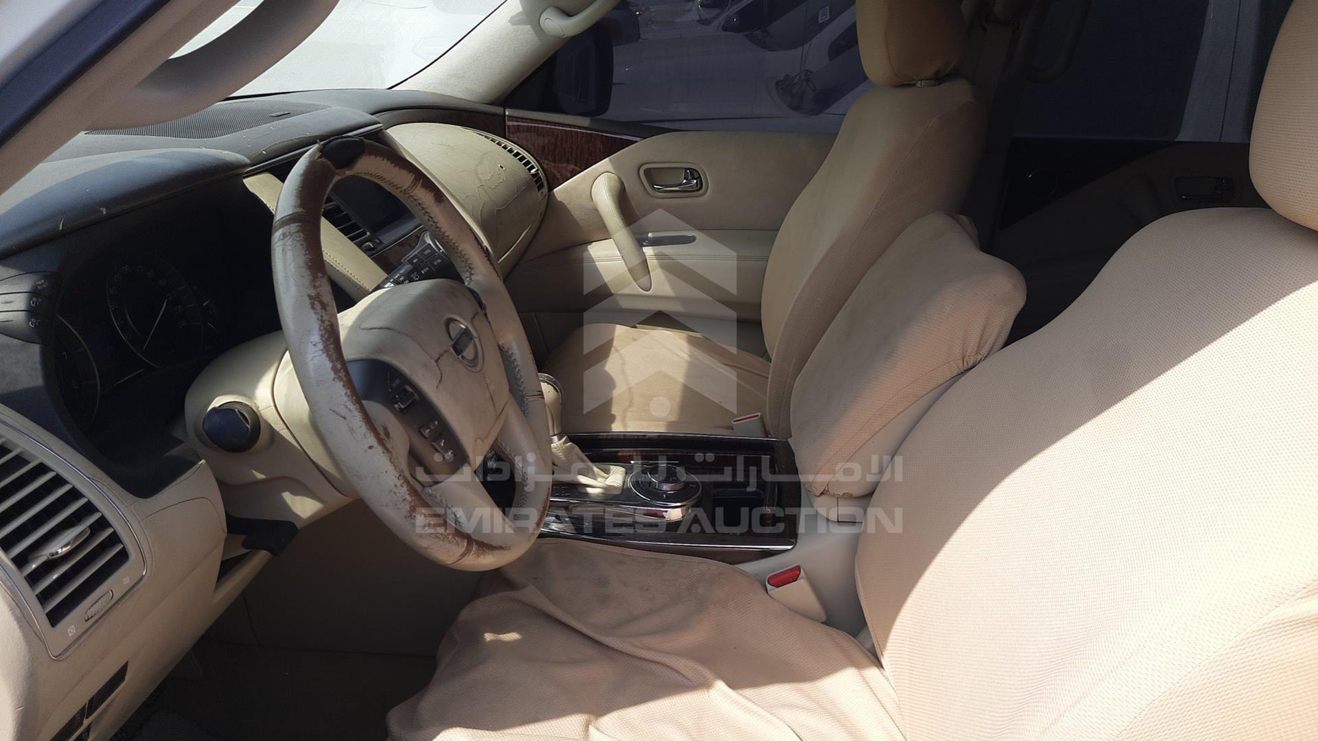 2012 NISSAN PATROL VIN: JN8AY25Y6C9026971