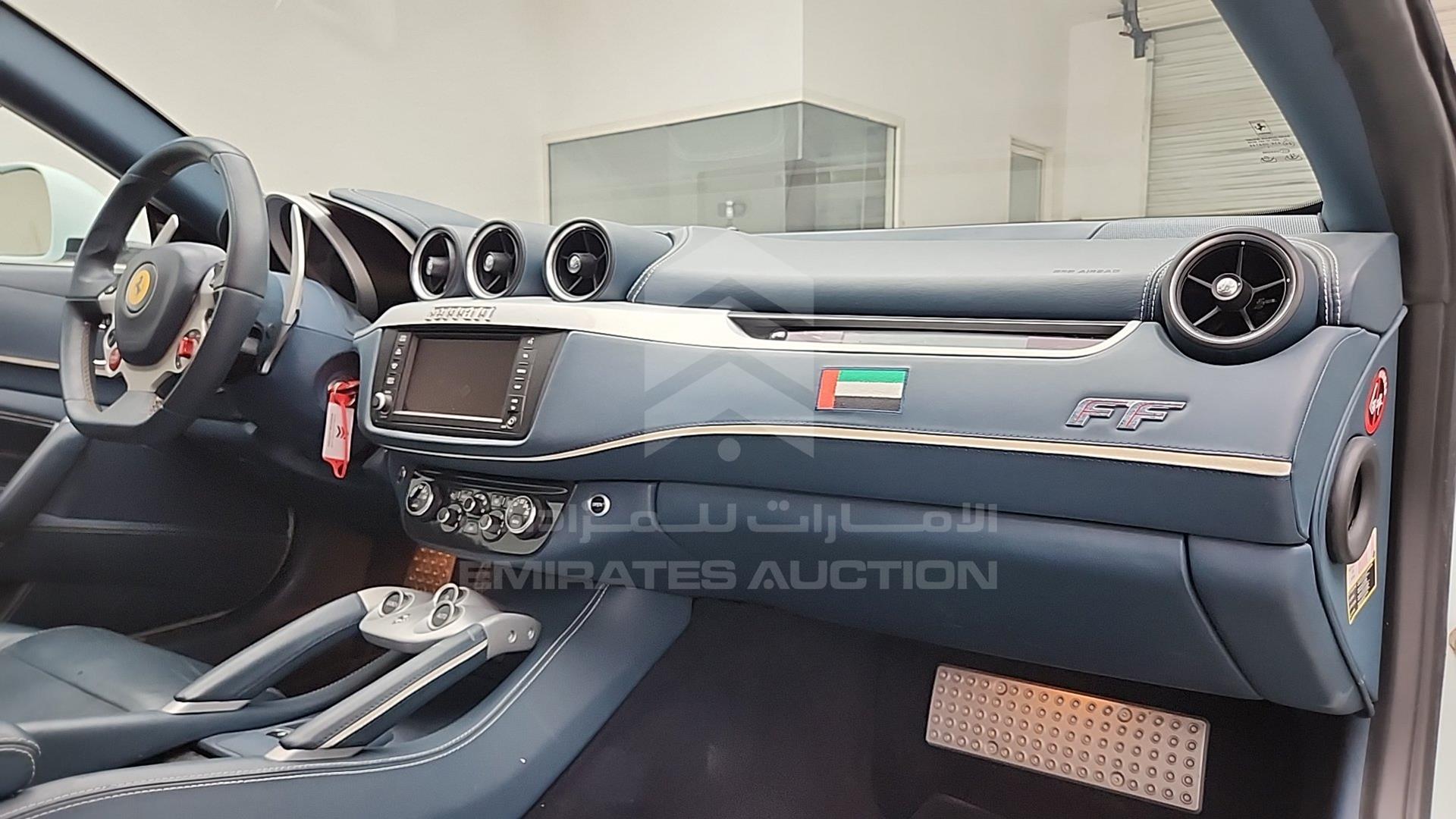 2012 FERRARI F 151 VIN: ZFF73SKT7C0181371