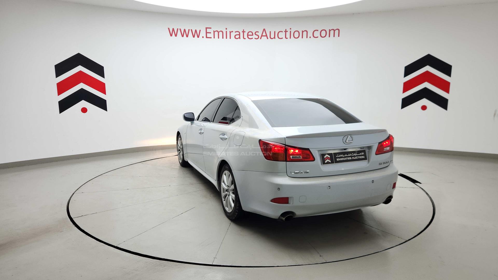 2008 LEXUS IS300 VIN: JTHBG262982013367
