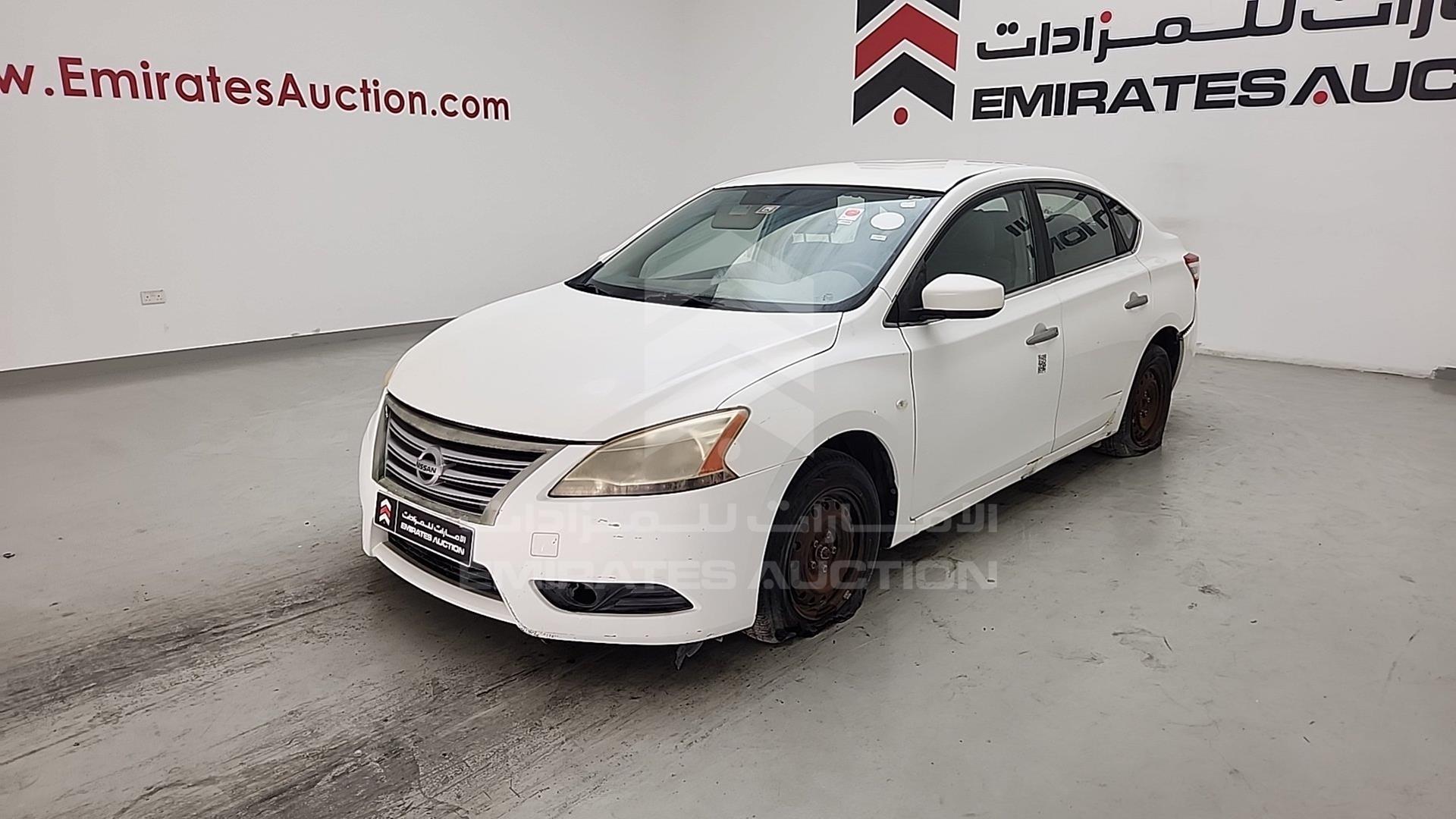2014 NISSAN SENTRA VIN: MNTBB7A97E6016198