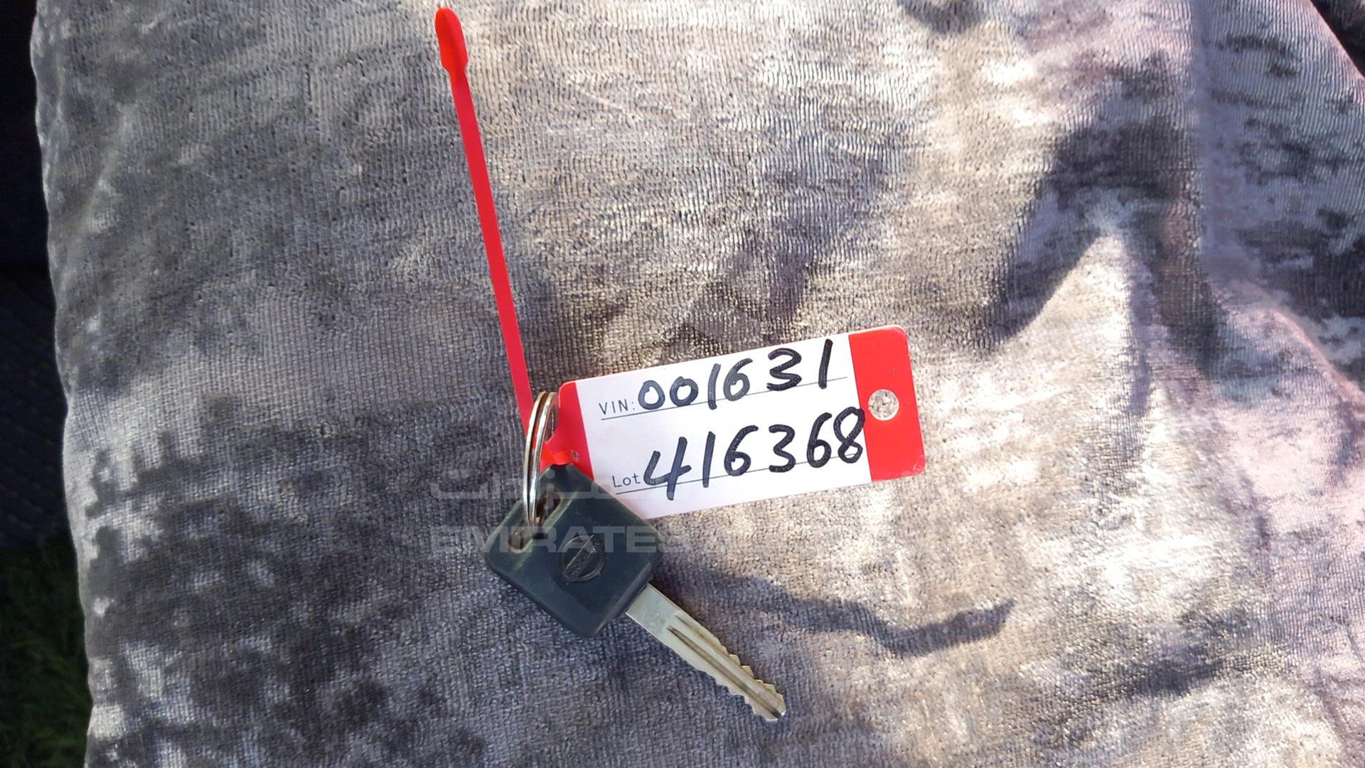 2001 NISSAN SUNNY VIN: JN1EN61C81W001613