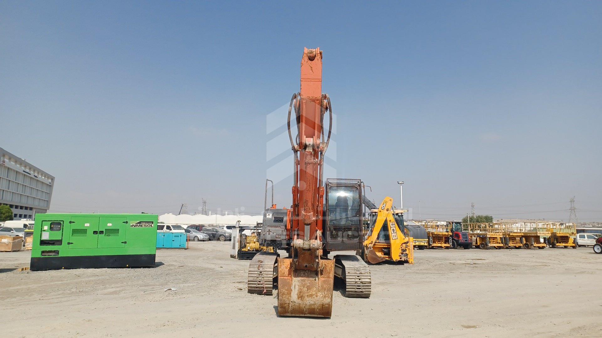 2008 HITACHI EXCAVATOR VIN: HCM1V100A00023381