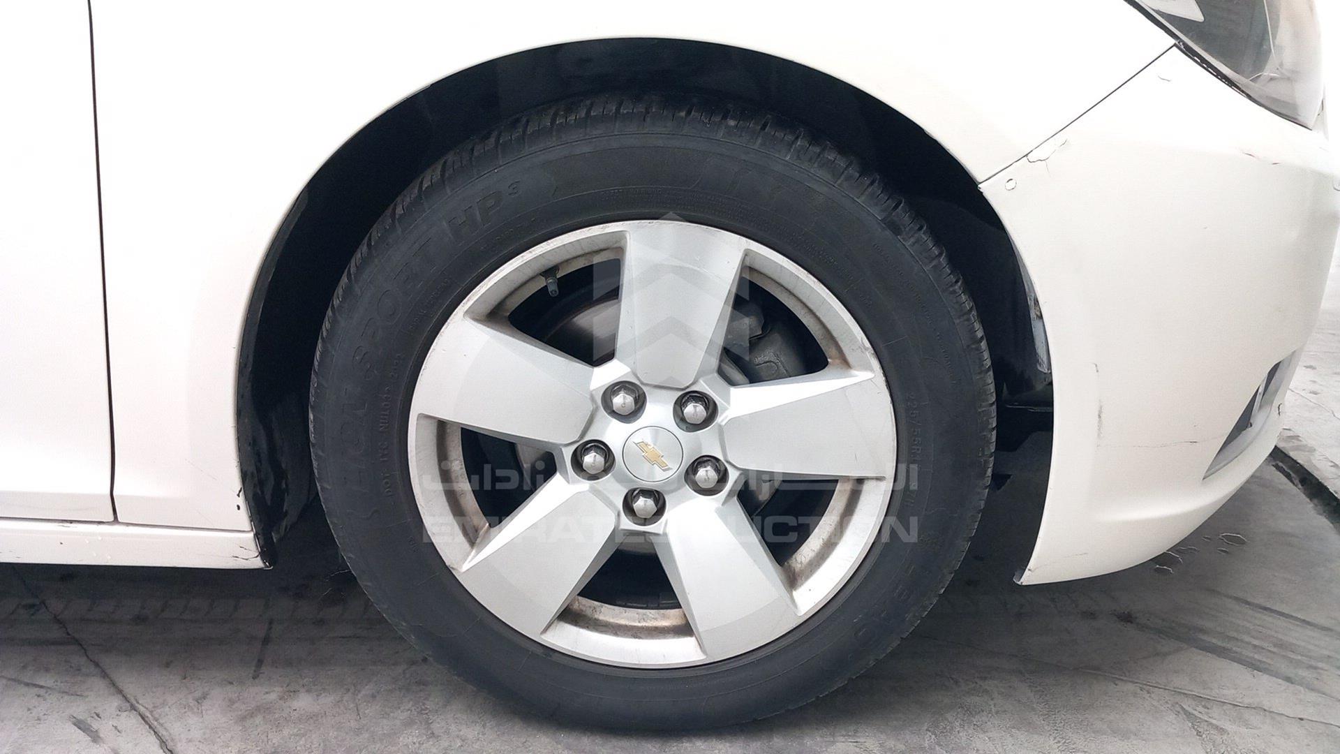 2013 CHEVROLET MALIBU VIN: KL1GM5DU8DB001590