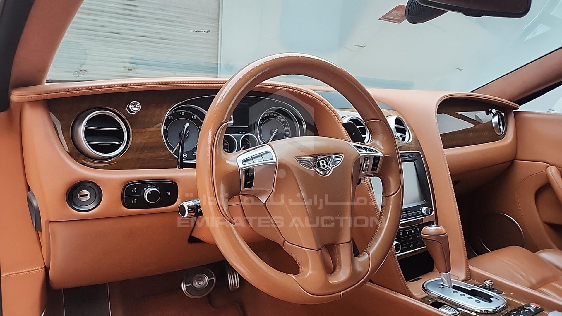 2013 BENTLEY CONTINENTAL VIN: SCBFJ63W9DC082022