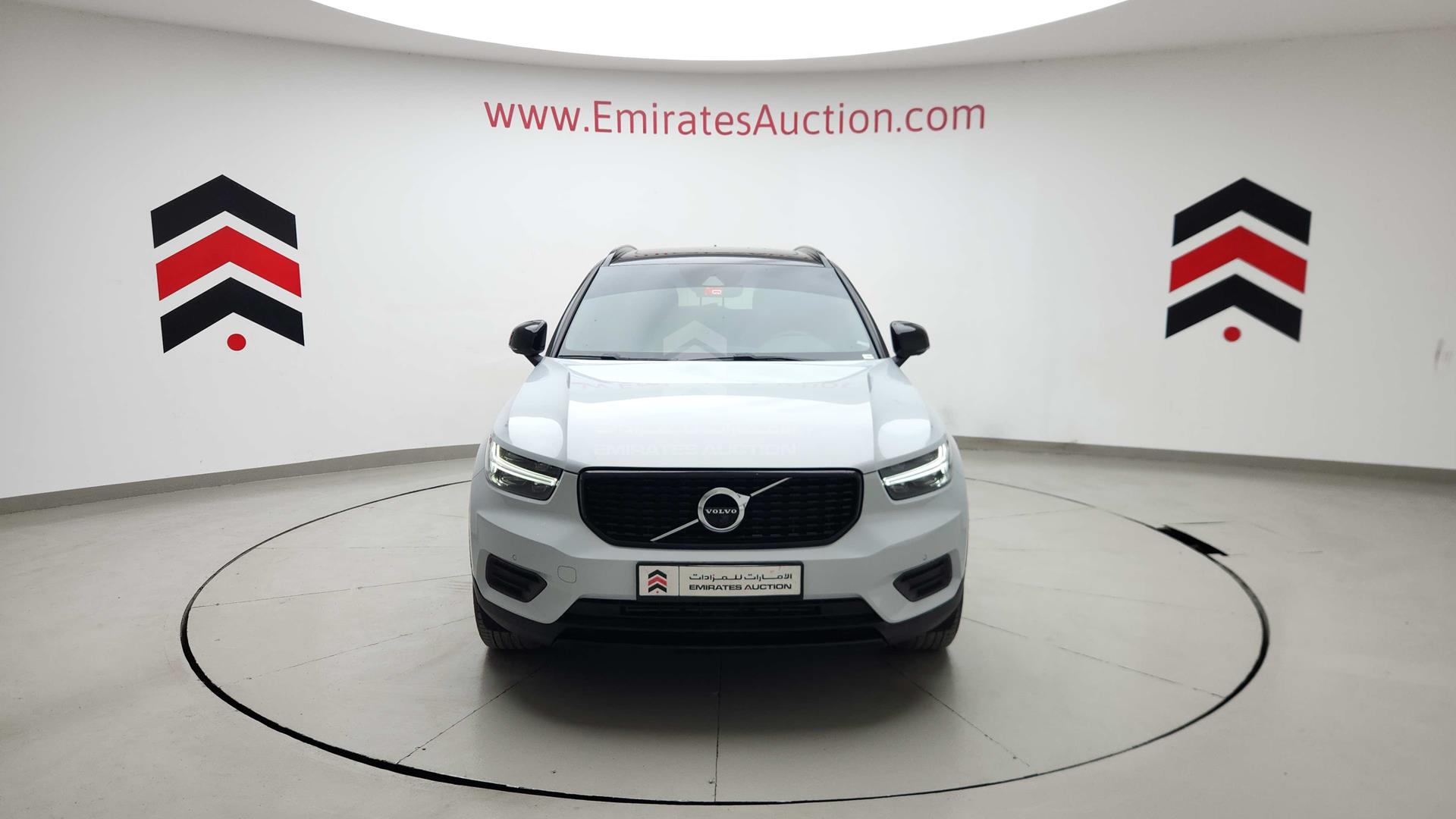 2022 VOLVO XC 40 VIN: YV1AKAXZ7N2696824