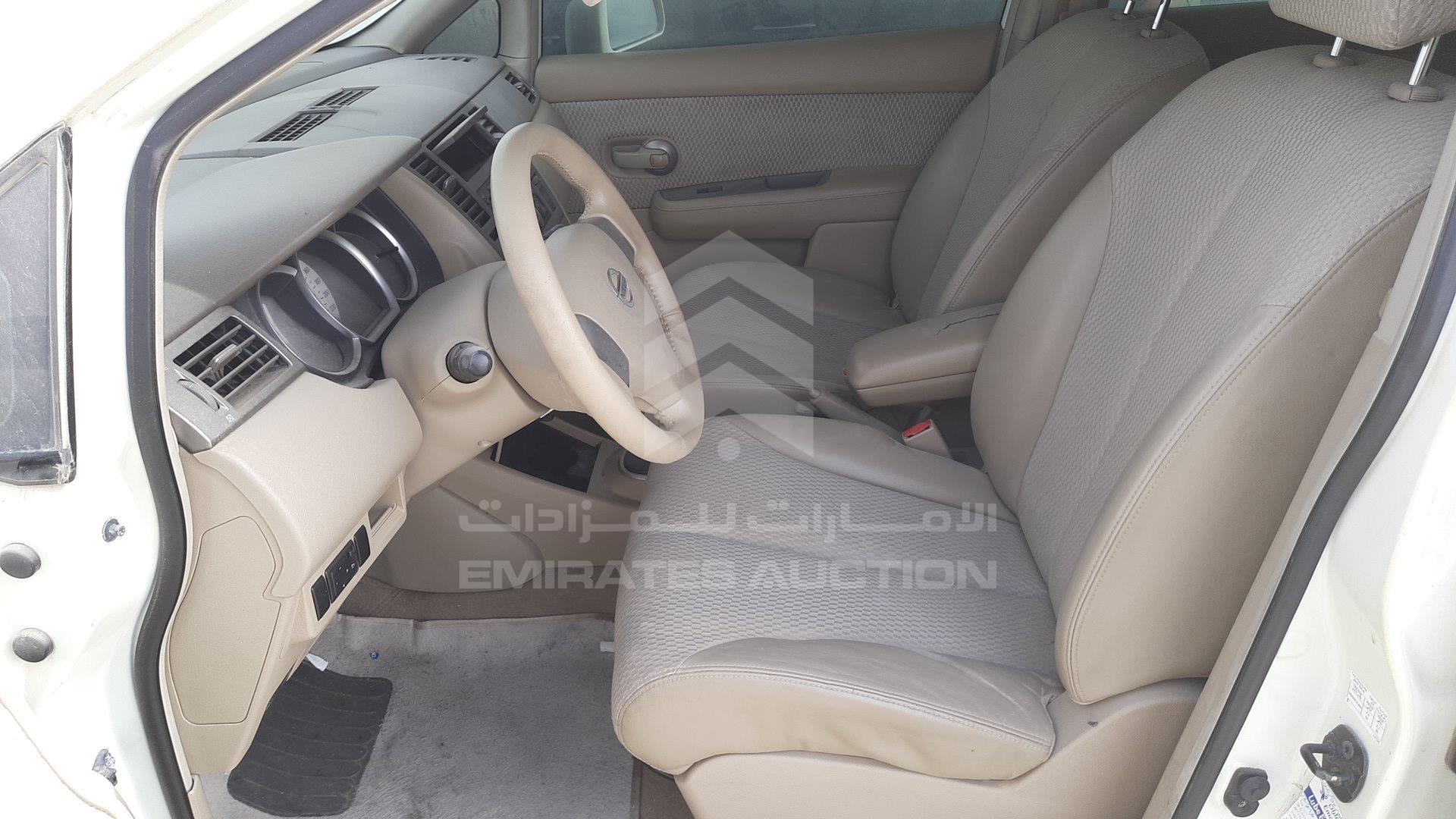 JN1CC13C39T025666 - 2009 Nissan Tiida - #424732