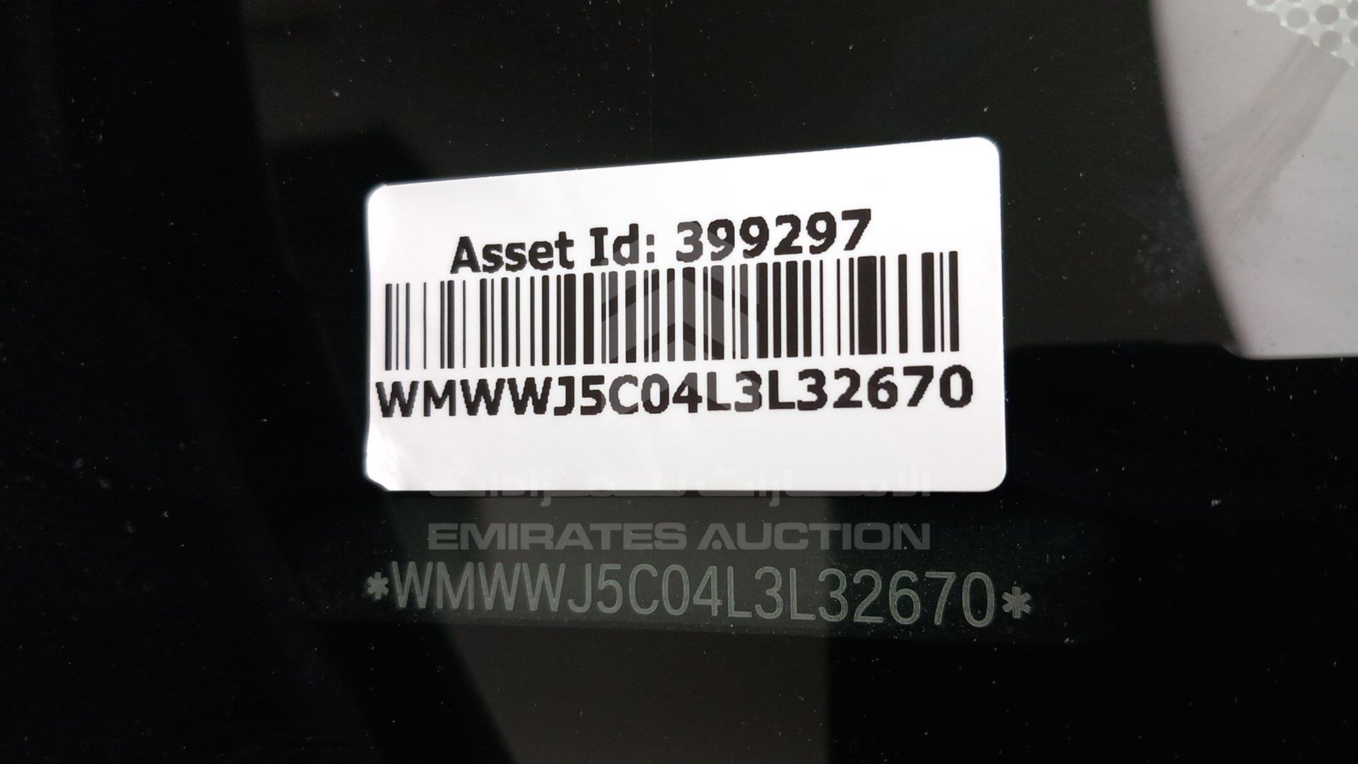 2020 MINI COOPER VIN: WMWWJ5C04L3L32670