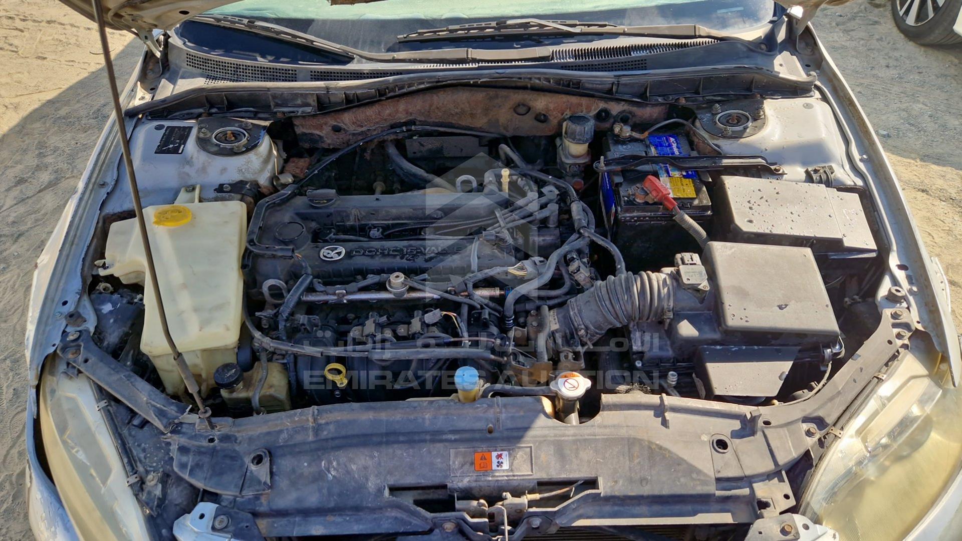 2005 MAZDA 6 VIN: JM7GG32F751172594